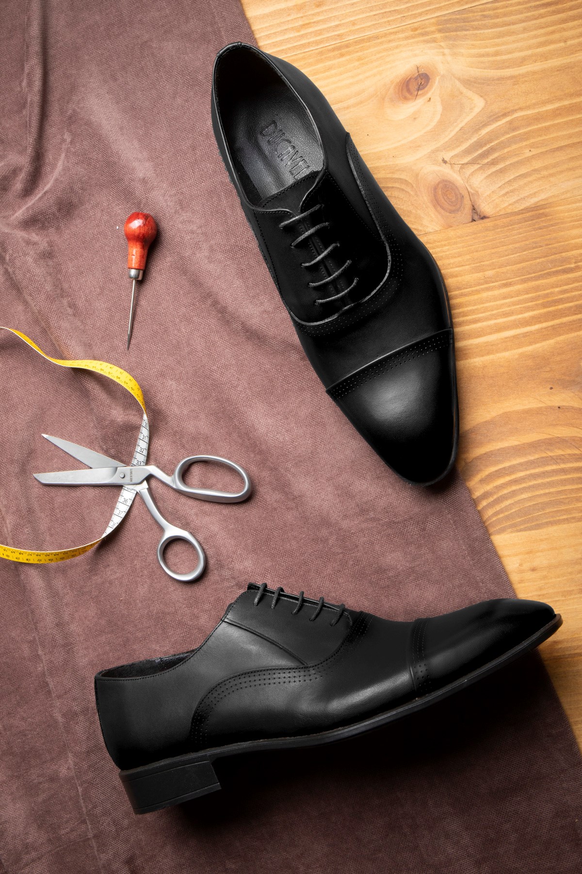 Serious Hakiki Deri Erkek Klasik Ayakkabı, Oxford Klasik Ayakkabı - Görsel 5