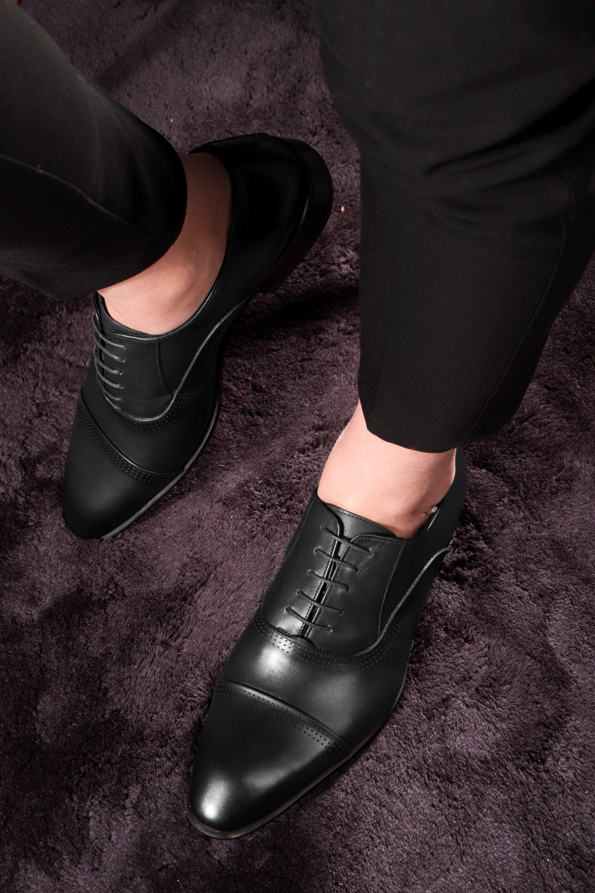 Serious Hakiki Deri Erkek Klasik Ayakkabı, Oxford Klasik Ayakkabı - Görsel 6