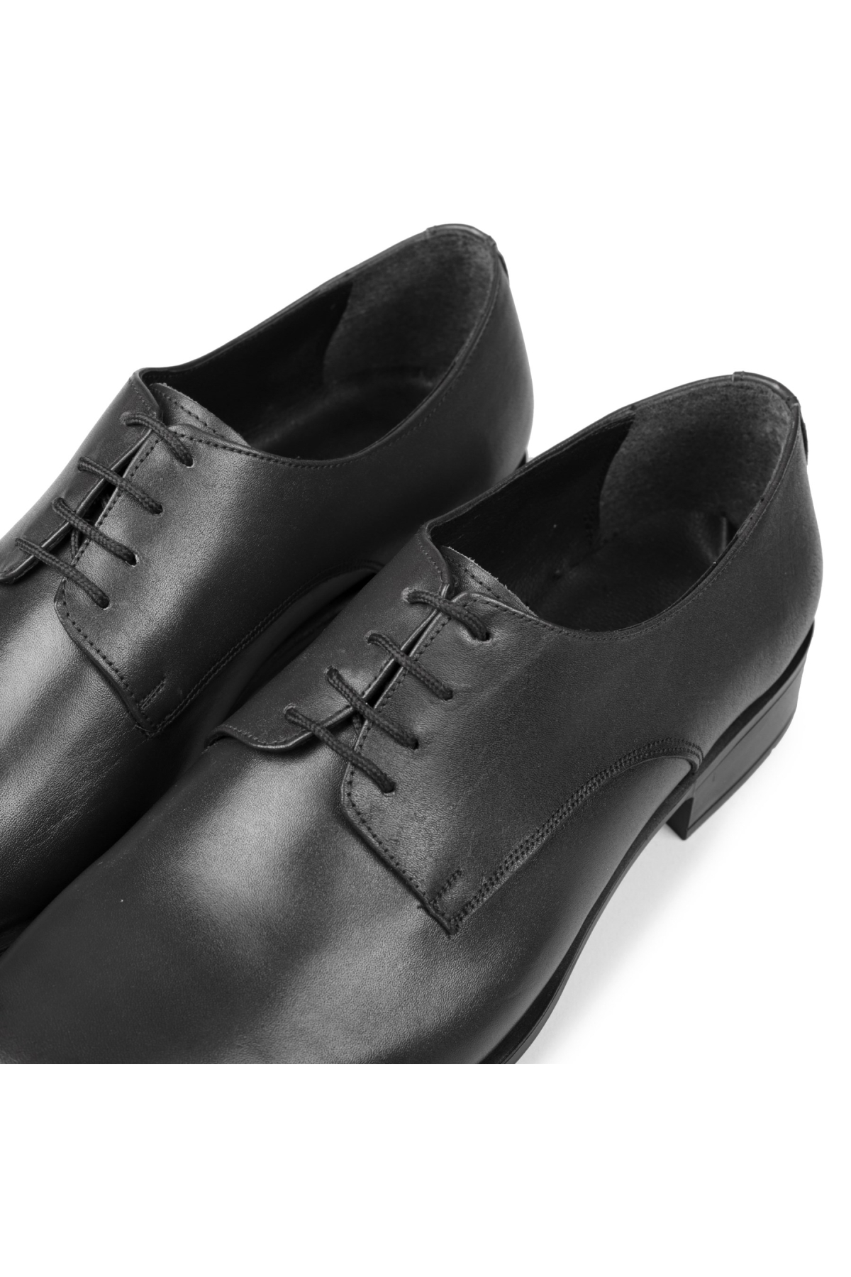 Suit Hakiki Deri Erkek Klasik Ayakkabı, Derby Klasik Ayakkabı, Bağcıklı Klasik Ayakkabı - Görsel 4