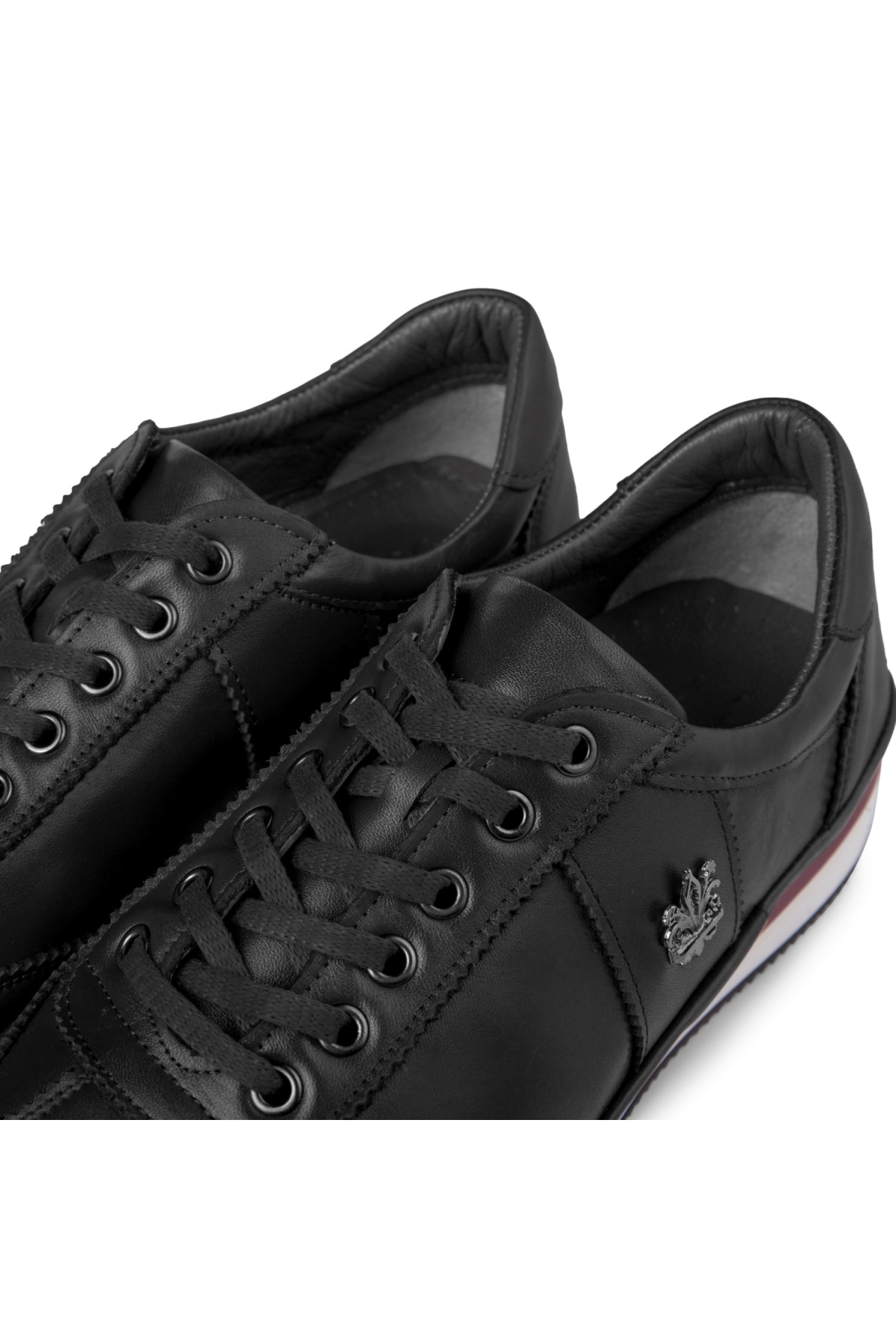 Royale Hakiki Deri Erkek Günlük Ayakkabı, Casual Ayakkabı, %100 Deri Ayakkabı - Görsel 4