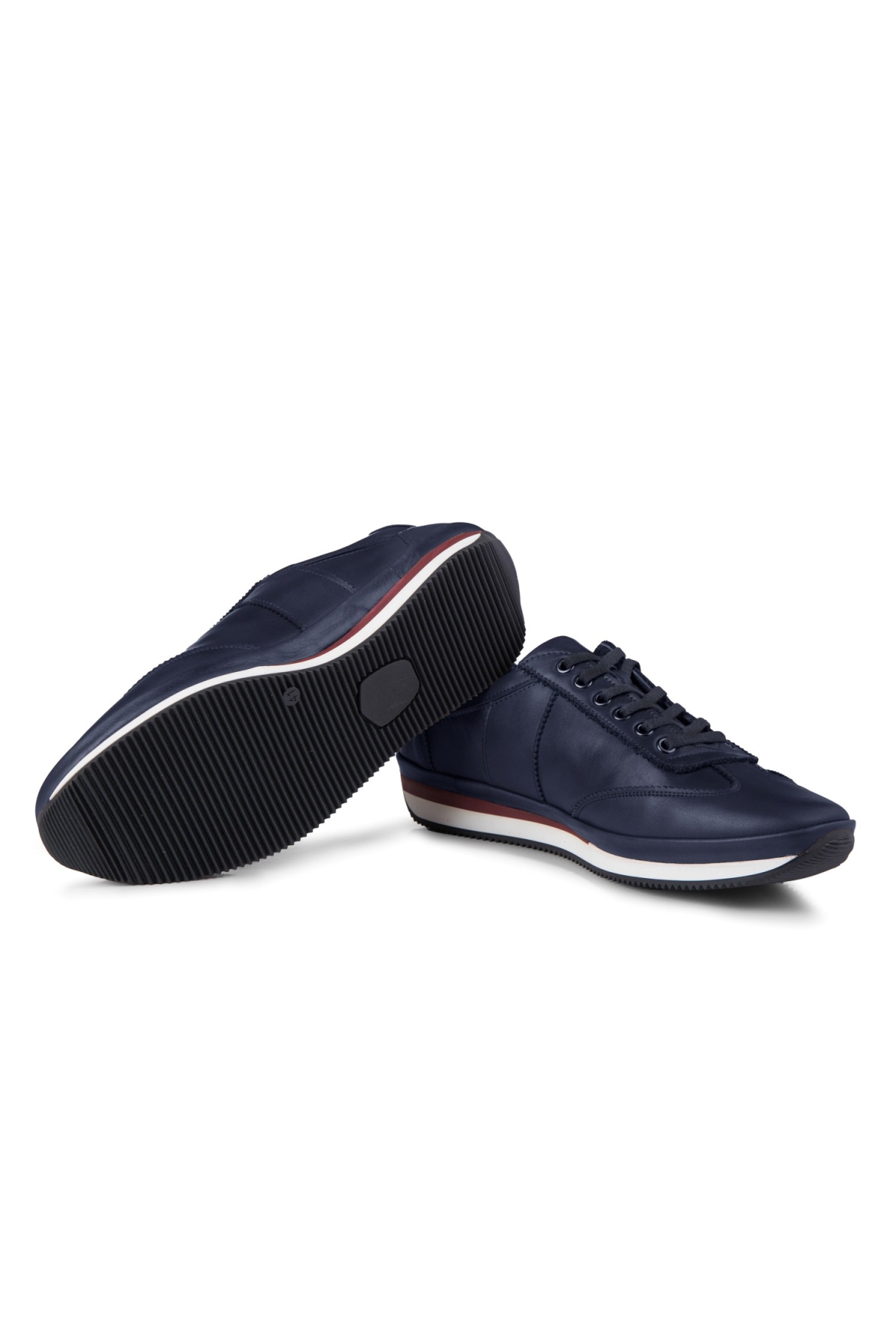 Royale Hakiki Deri Erkek Günlük Ayakkabı, Casual Ayakkabı, %100 Deri Ayakkabı - Görsel 3