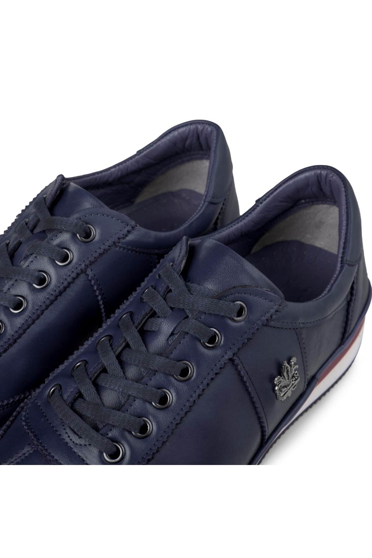 Royale Hakiki Deri Erkek Günlük Ayakkabı, Casual Ayakkabı, %100 Deri Ayakkabı - Görsel 4