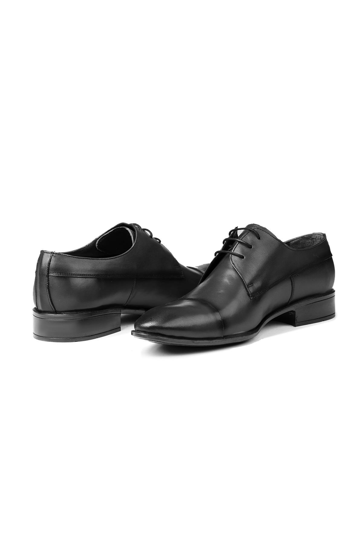 Classics Hakiki Deri Erkek Klasik Ayakkabı - Görsel 4