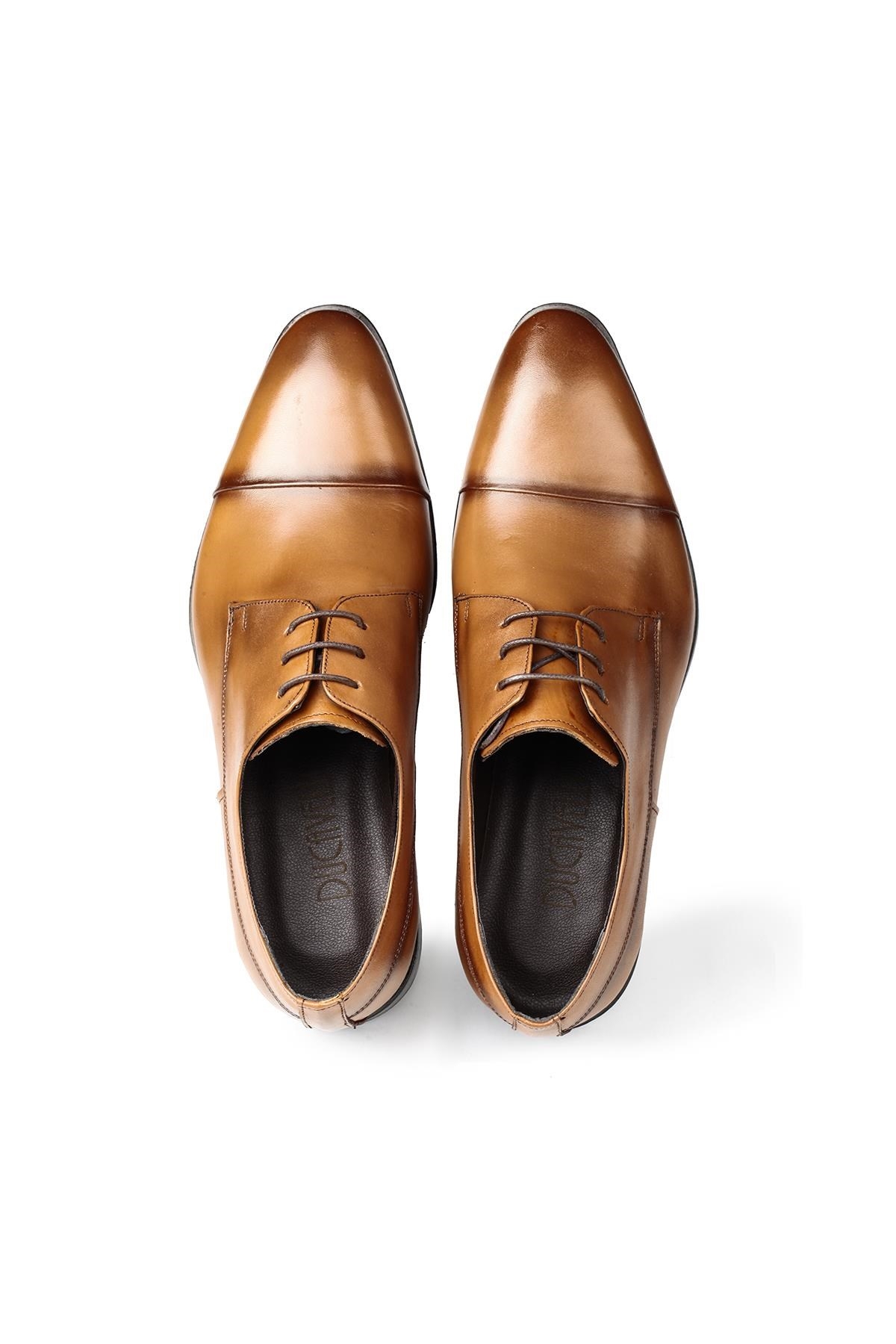 Classics Hakiki Deri Erkek Klasik Ayakkabı - Görsel 5