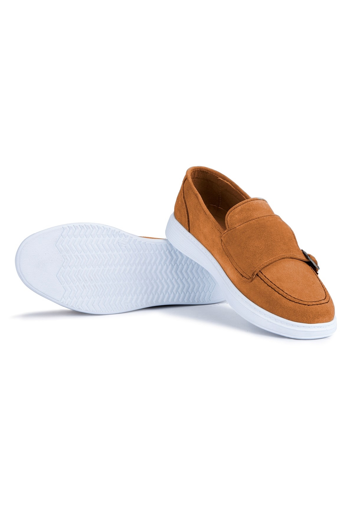 Airy Hakiki Deri Süet Erkek Günlük Ayakkabı Loafer Ayakkabı - Görsel 4