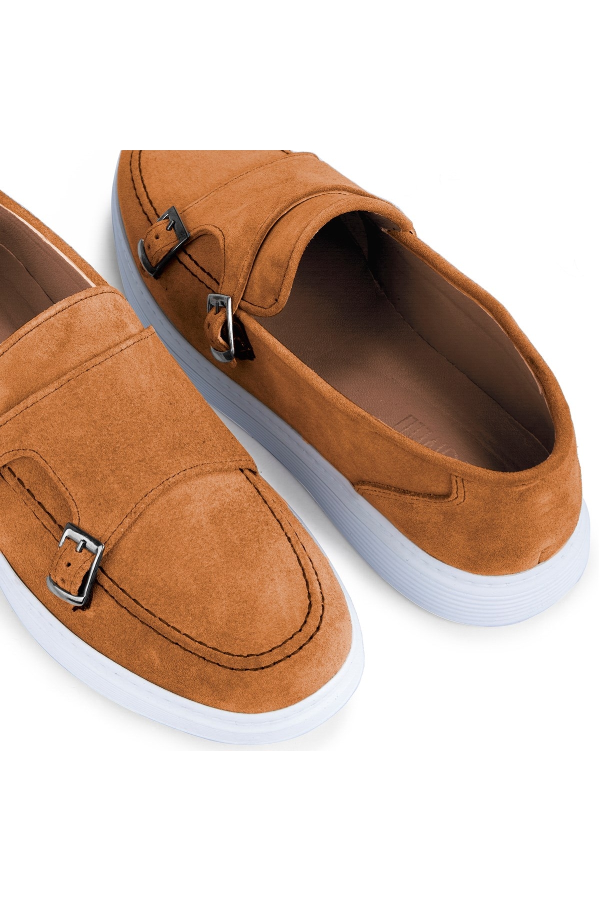 Airy Hakiki Deri Süet Erkek Günlük Ayakkabı Loafer Ayakkabı - Görsel 5