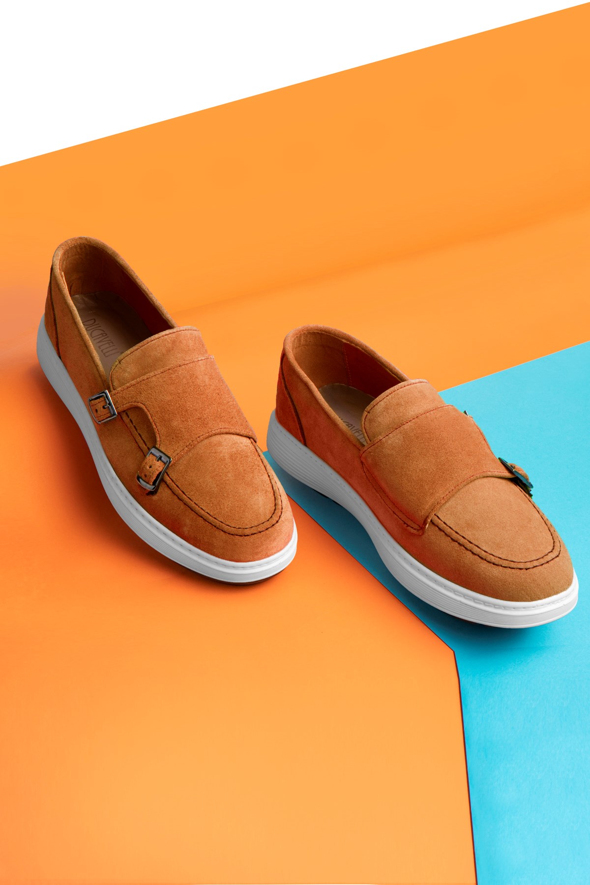 Airy Hakiki Deri Süet Erkek Günlük Ayakkabı Loafer Ayakkabı - Görsel 6