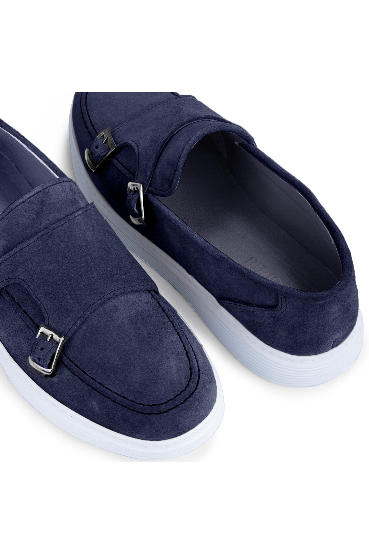 Airy Hakiki Deri Süet Erkek Günlük Ayakkabı Loafer Ayakkabı - Görsel 5