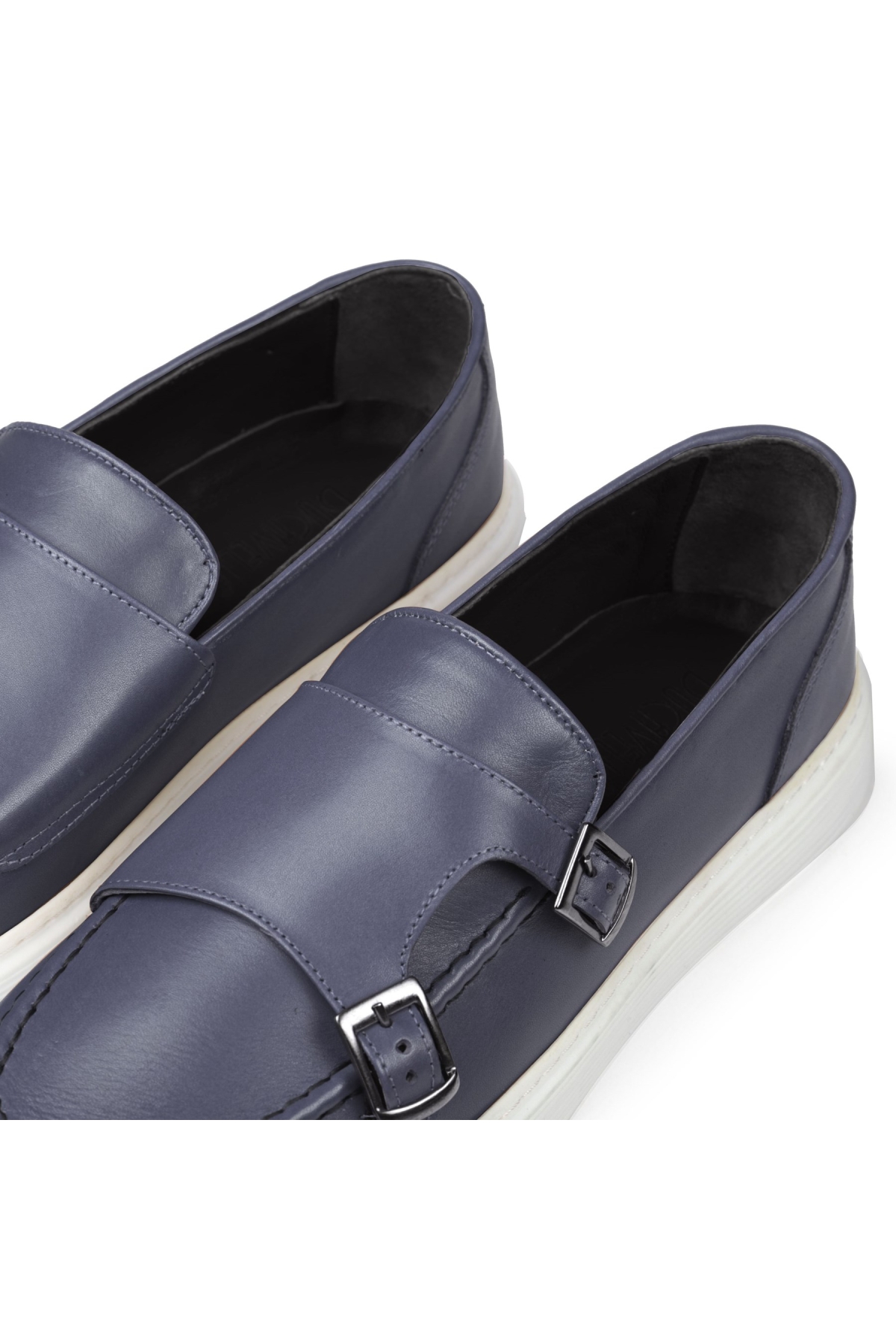 Strap Deri Erkek Günlük Ayakkabı, Loafer Ayakkabı, Günlük Ayakkabı, Hafif Ayakkabı - Görsel 4