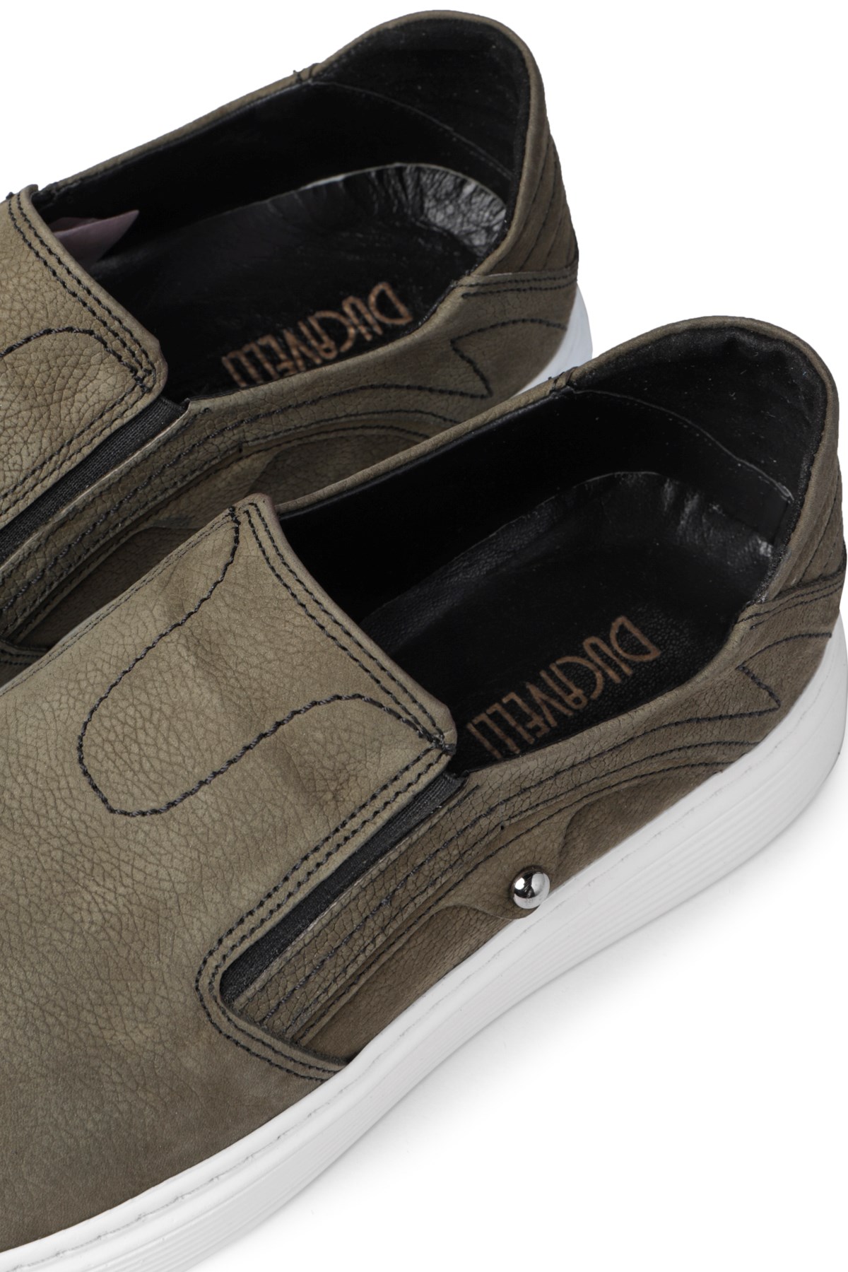 Flloyd Hakiki Deri Erkek Casual Ayakkabı - Görsel 4