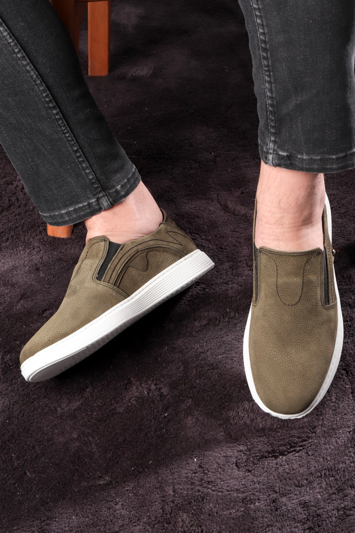 Flloyd Hakiki Deri Erkek Casual Ayakkabı - Görsel 5