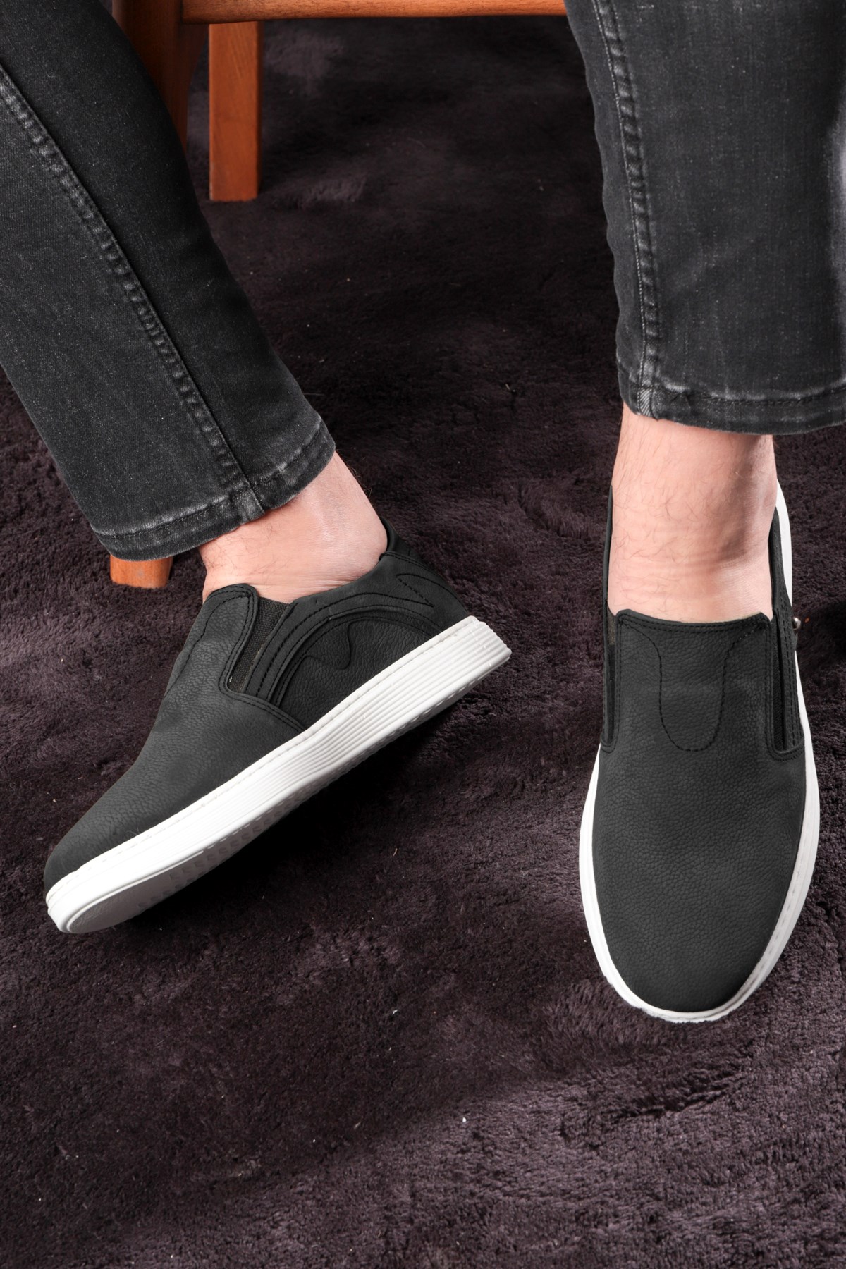 Flloyd Hakiki Deri Erkek Casual Ayakkabı - Görsel 5