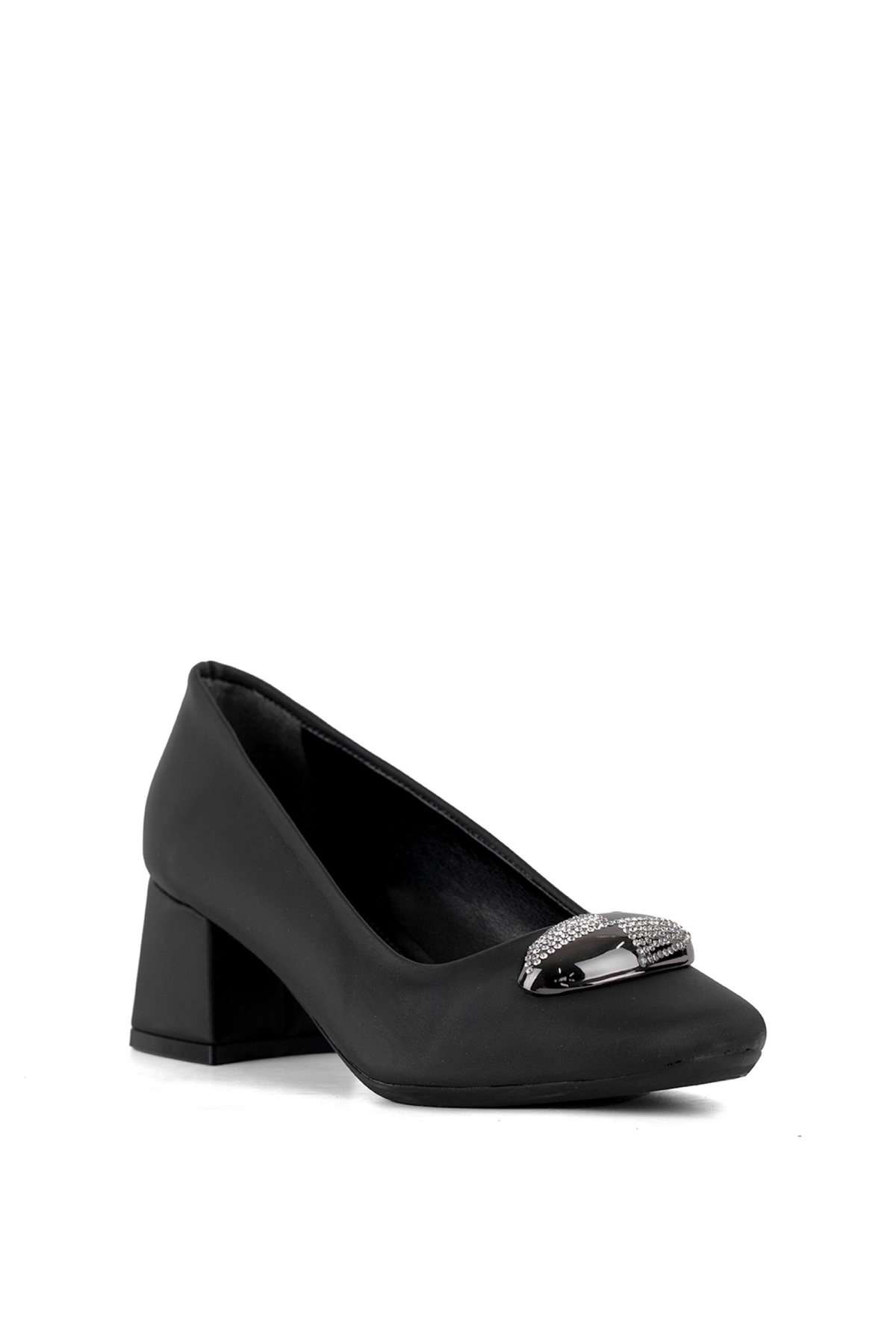 Elit Mst710V Kadın Topuklu Ayakkabı Siyah - Görsel 3