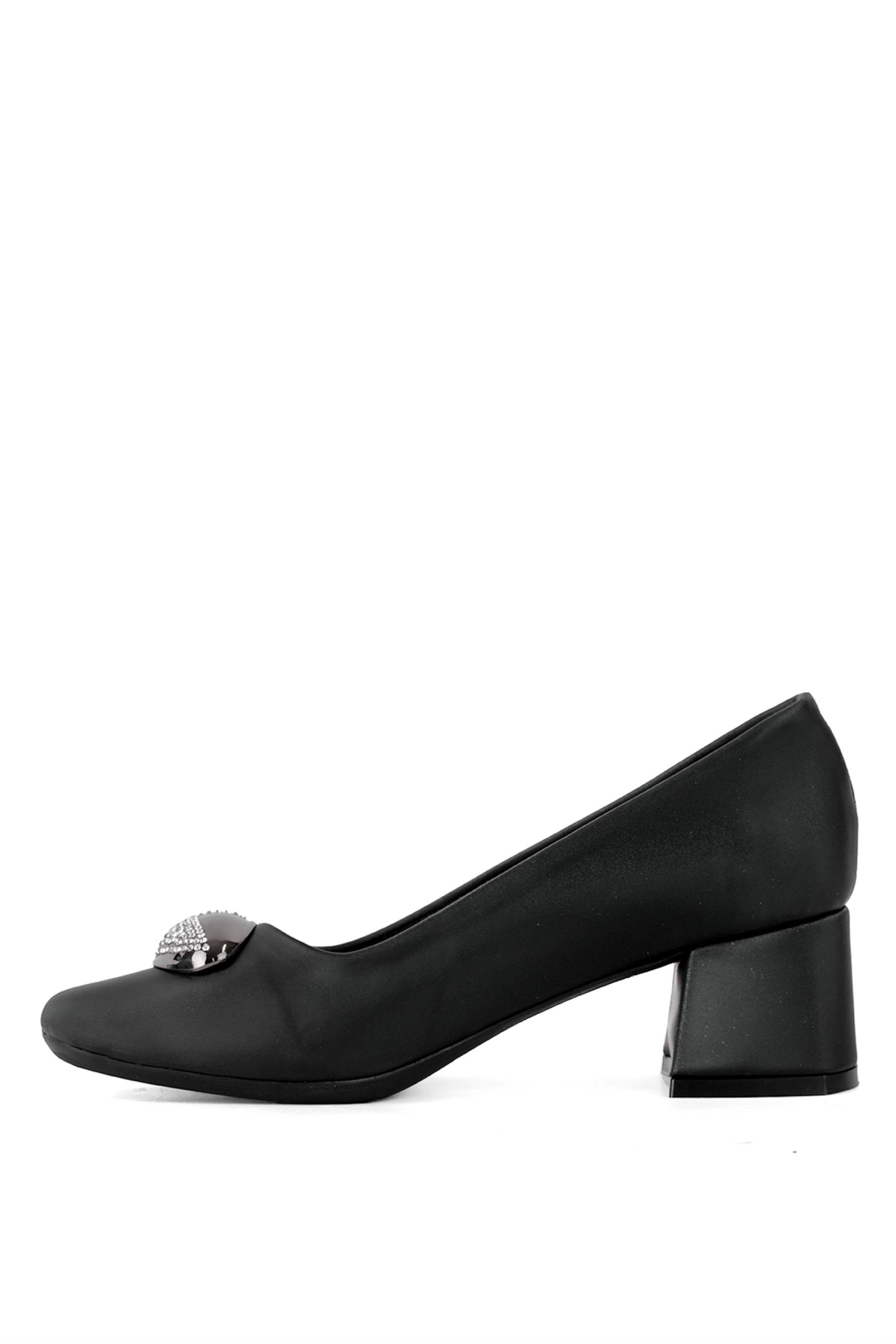 Elit Mst710V Kadın Topuklu Ayakkabı Siyah - Görsel 4