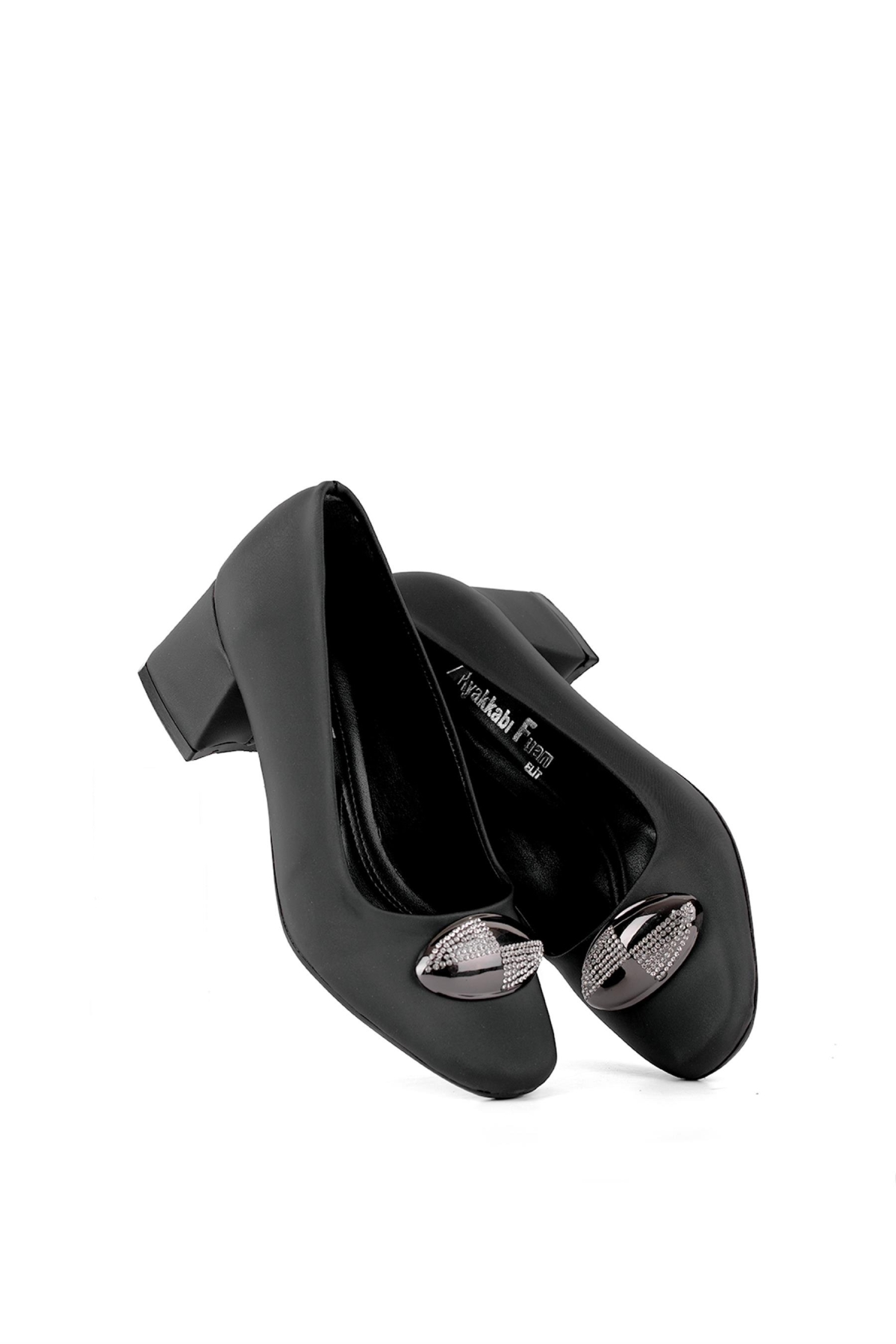 Elit Mst710V Kadın Topuklu Ayakkabı Siyah - Görsel 5