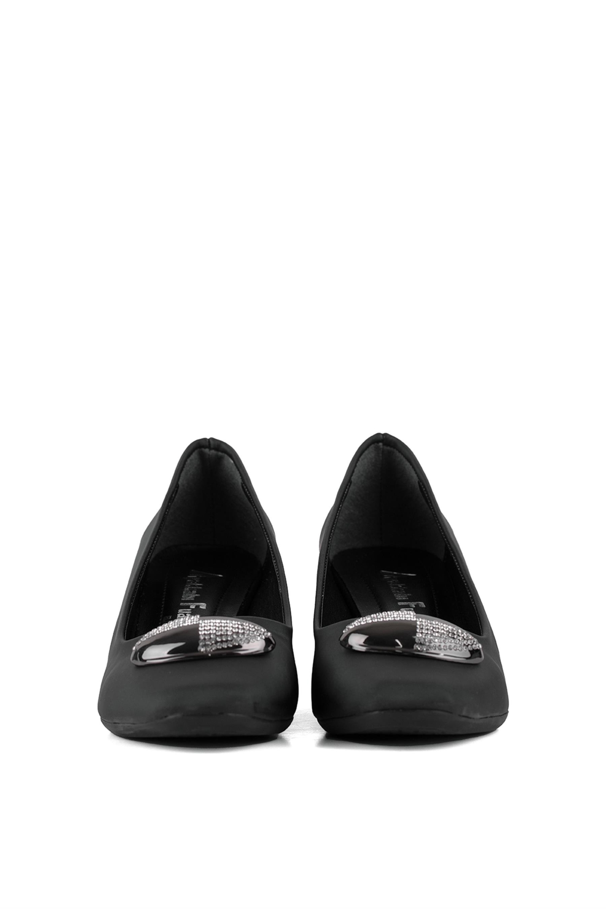 Elit Mst710V Kadın Topuklu Ayakkabı Siyah - Görsel 7