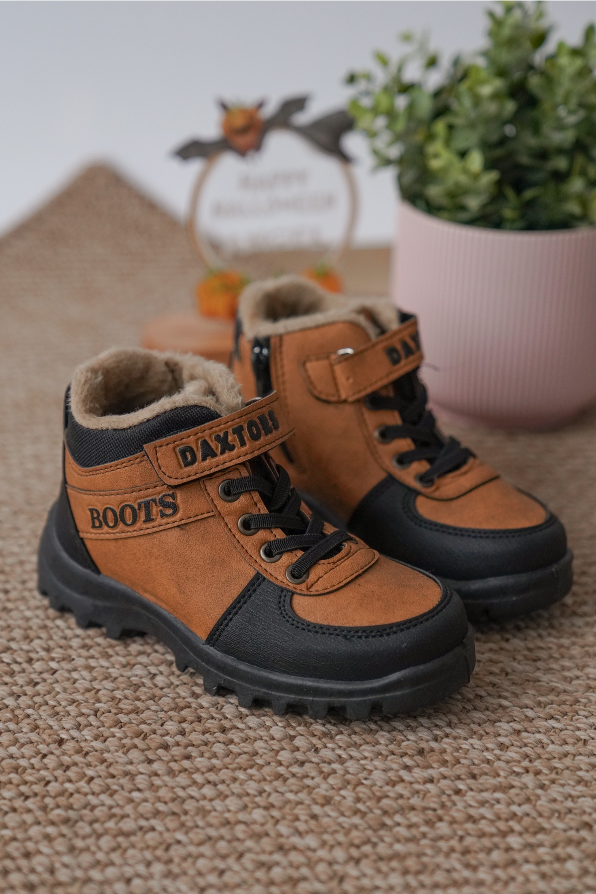 Garantili D615 Günlük Ortopedik Unisex Çocuk Bot - Görsel 3