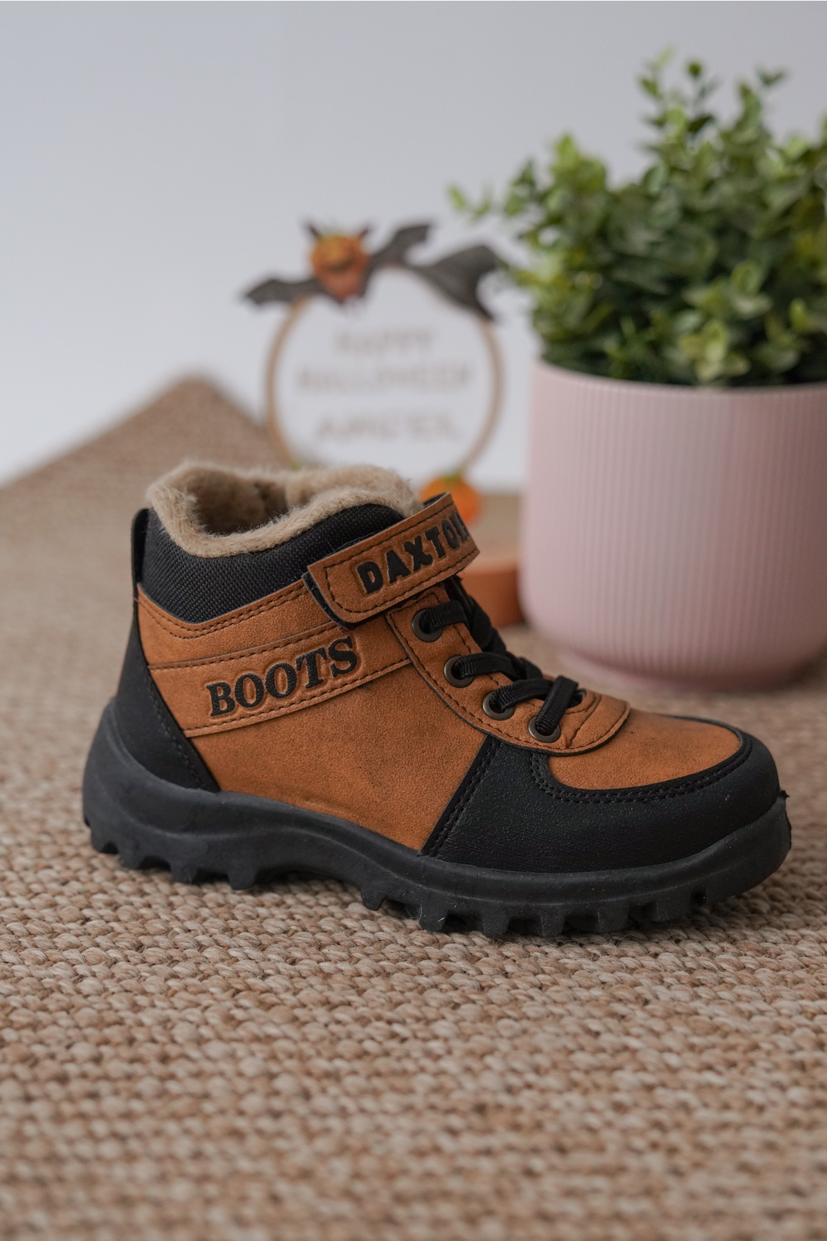 Garantili D615 Günlük Ortopedik Unisex Çocuk Bot - Görsel 4