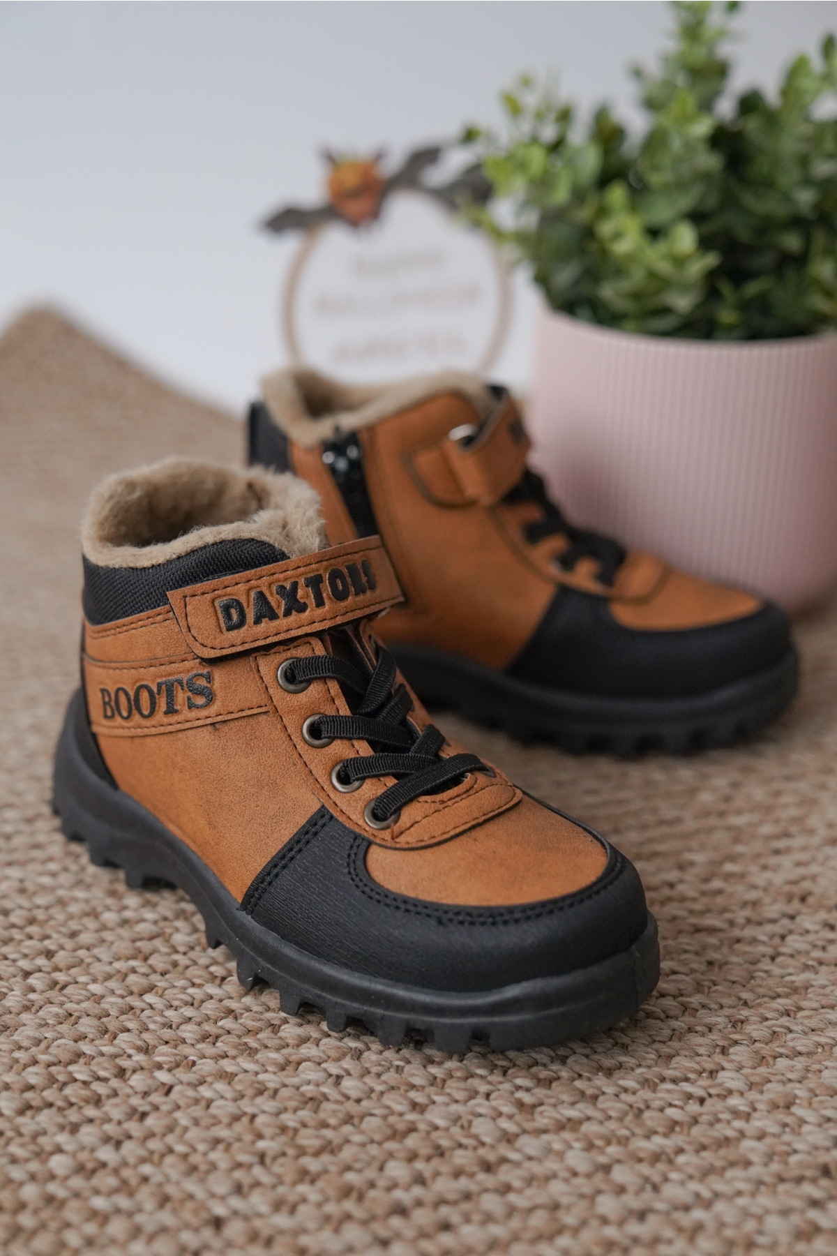 Garantili D615 Günlük Ortopedik Unisex Çocuk Bot - Görsel 5