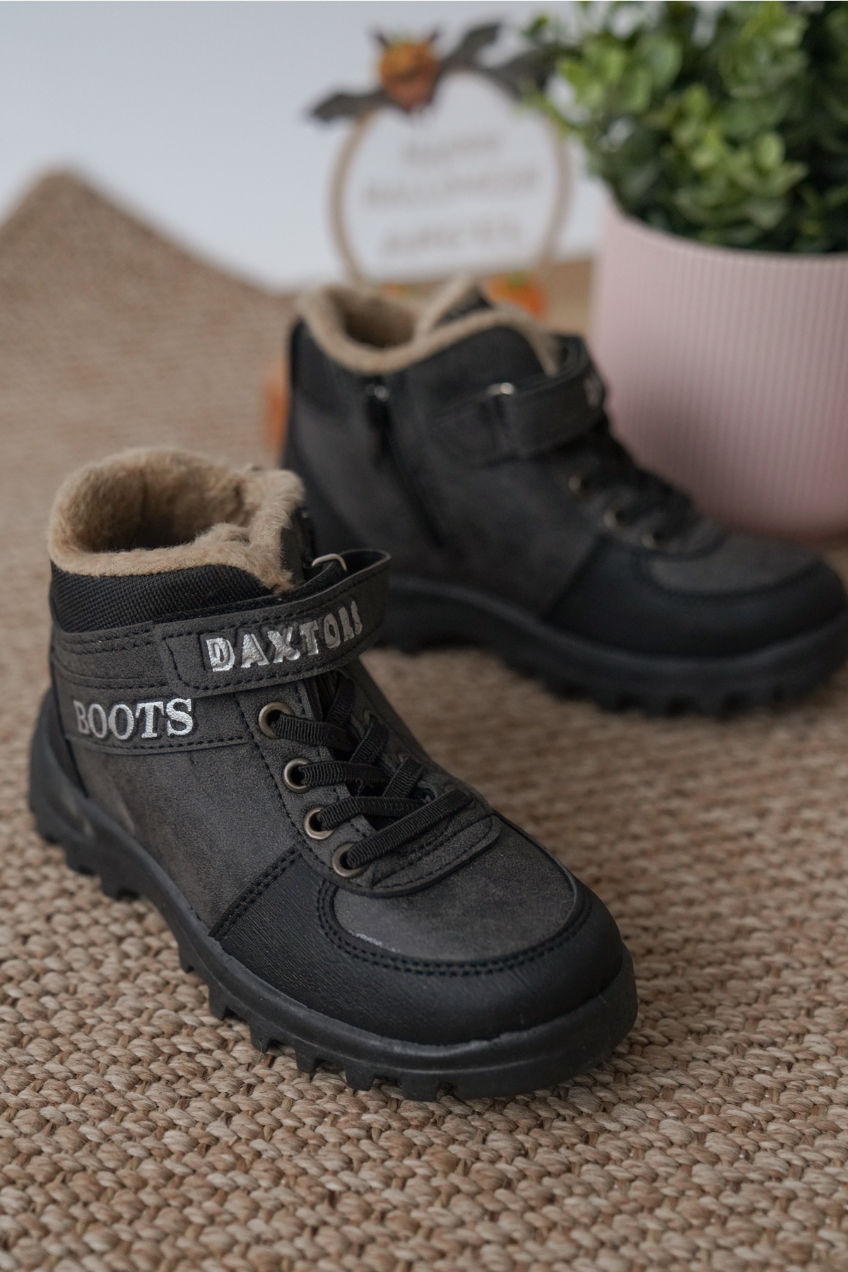 Garantili D615 Günlük Ortopedik Unisex Çocuk Bot - Görsel 3