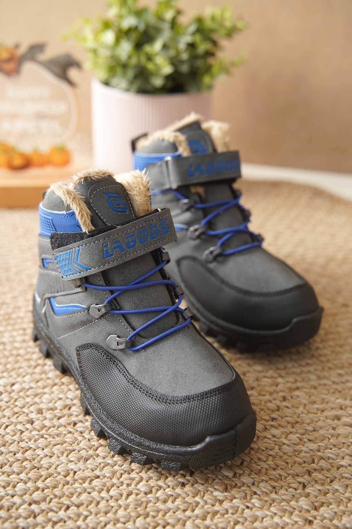 Garantili D635 Günlük Ortopedik Unisex Çocuk Bot - Görsel 6