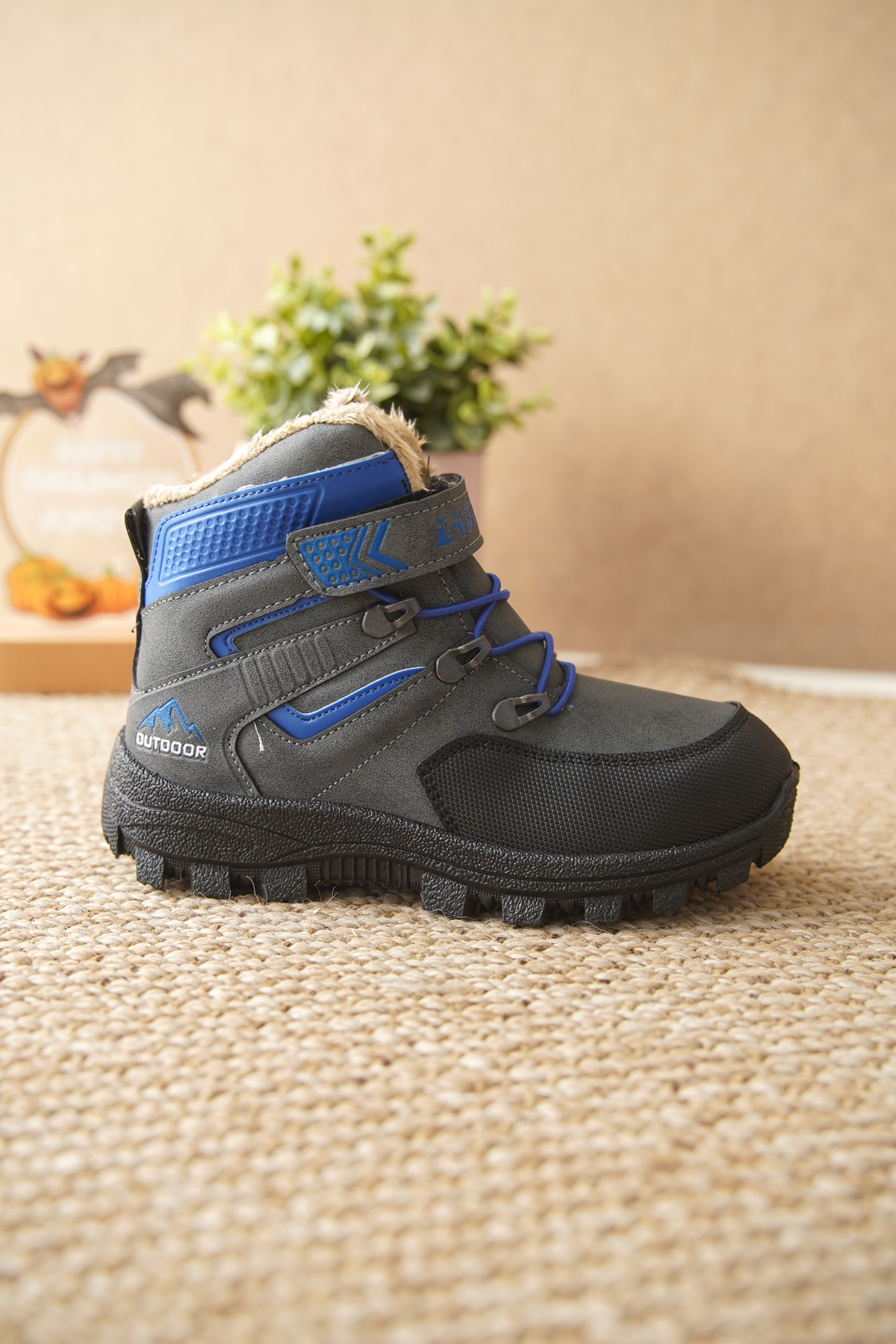 Garantili D635 Günlük Ortopedik Unisex Çocuk Bot - Görsel 7