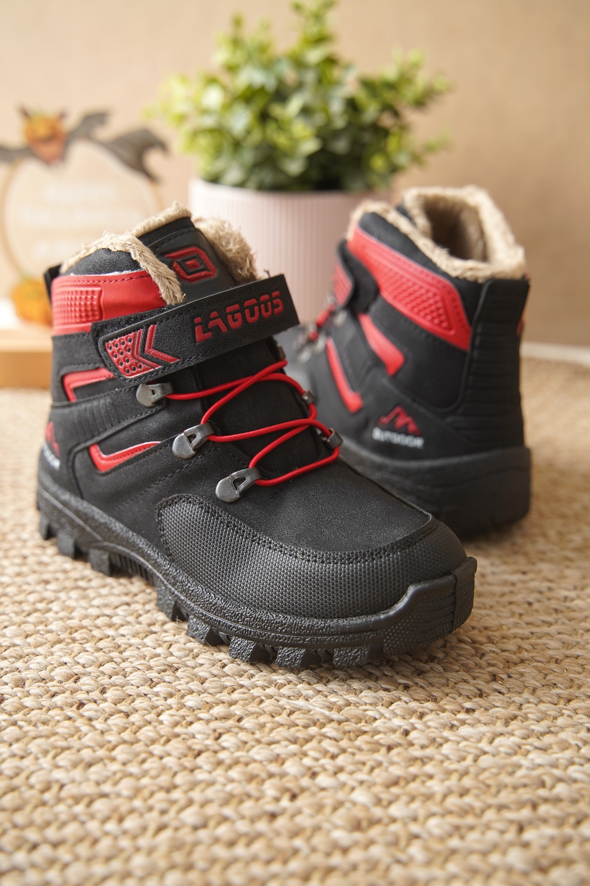 Garantili D635 Günlük Ortopedik Unisex Çocuk Bot - Görsel 2