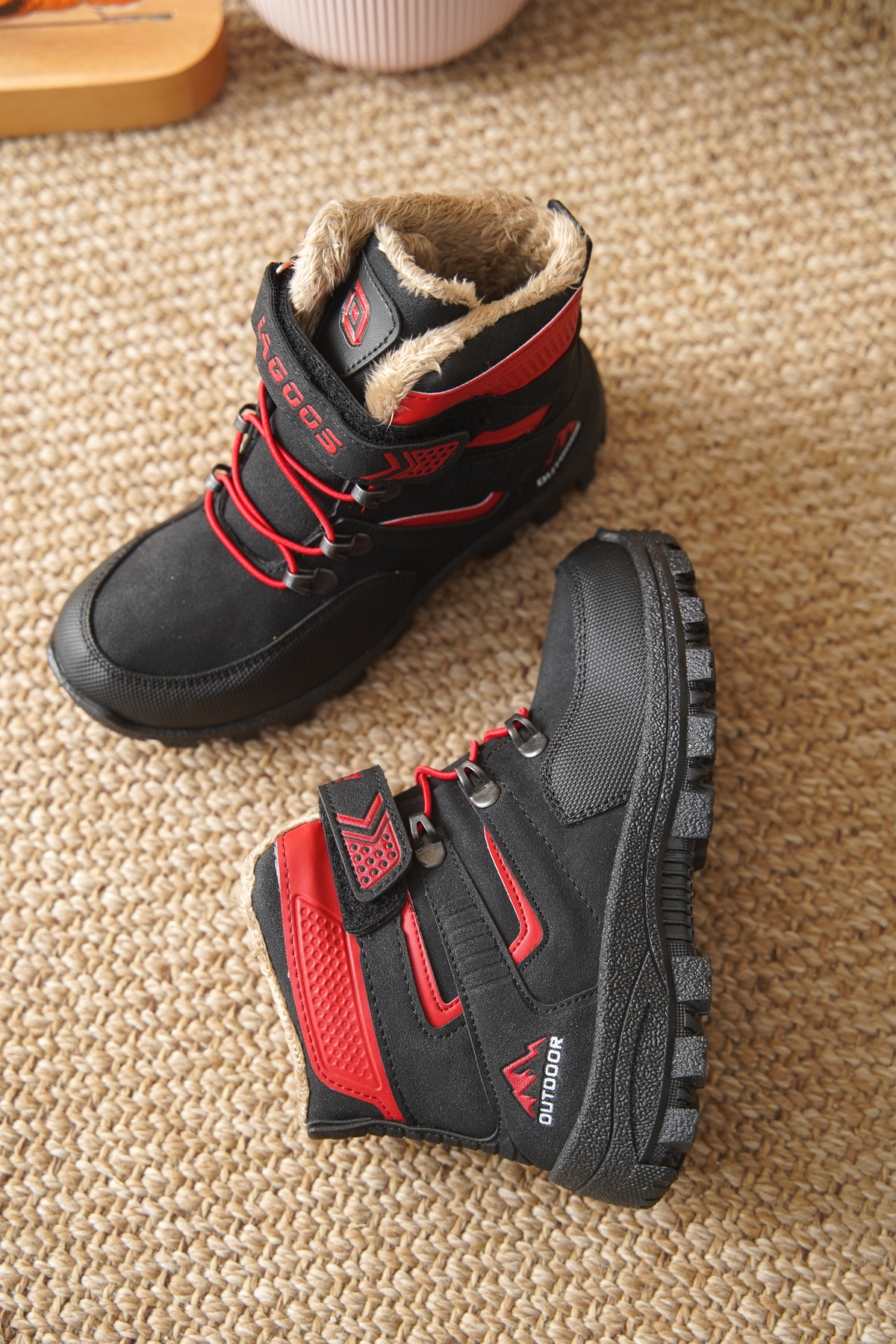 Garantili D635 Günlük Ortopedik Unisex Çocuk Bot - Görsel 4