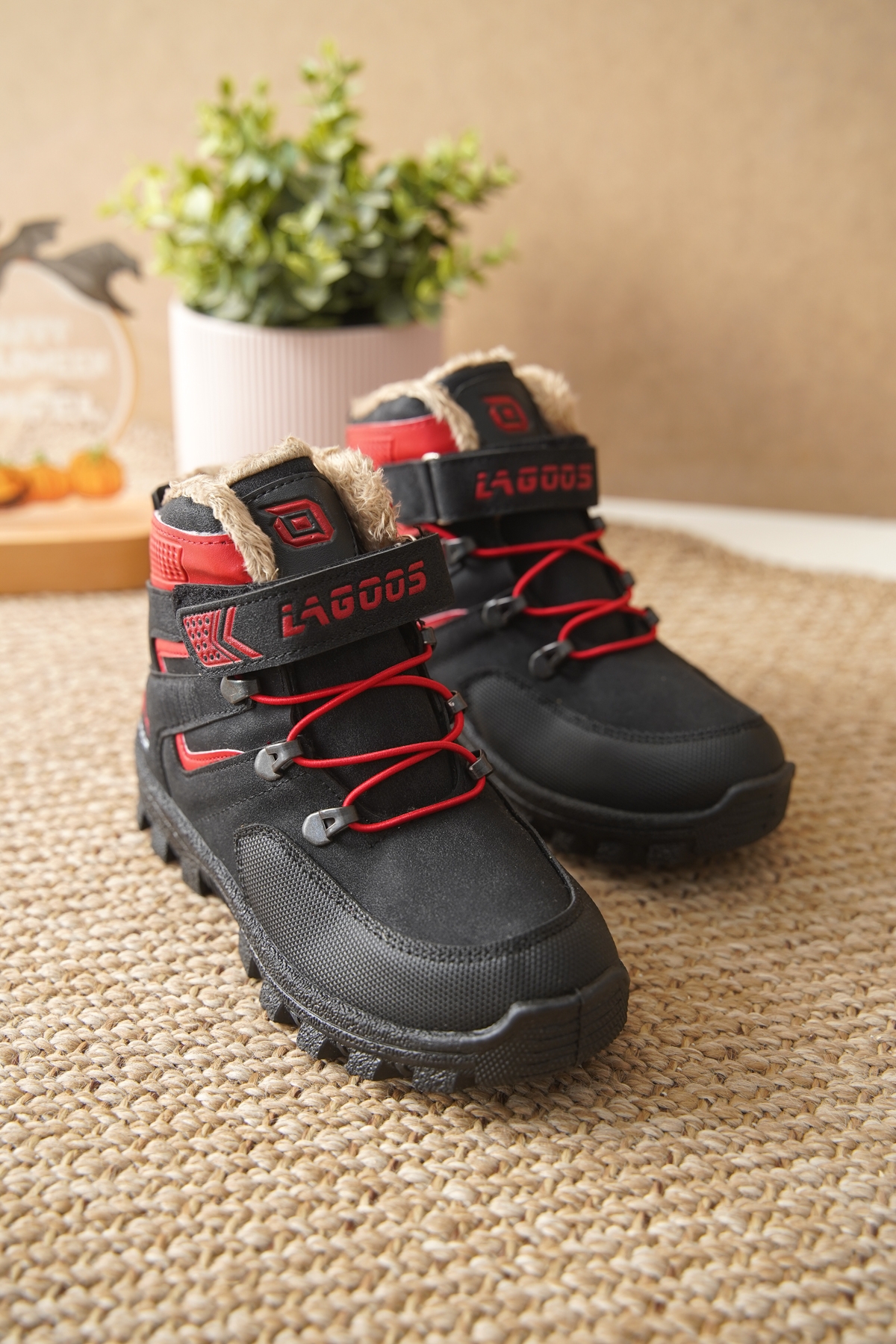 Garantili D635 Günlük Ortopedik Unisex Çocuk Bot - Görsel 5