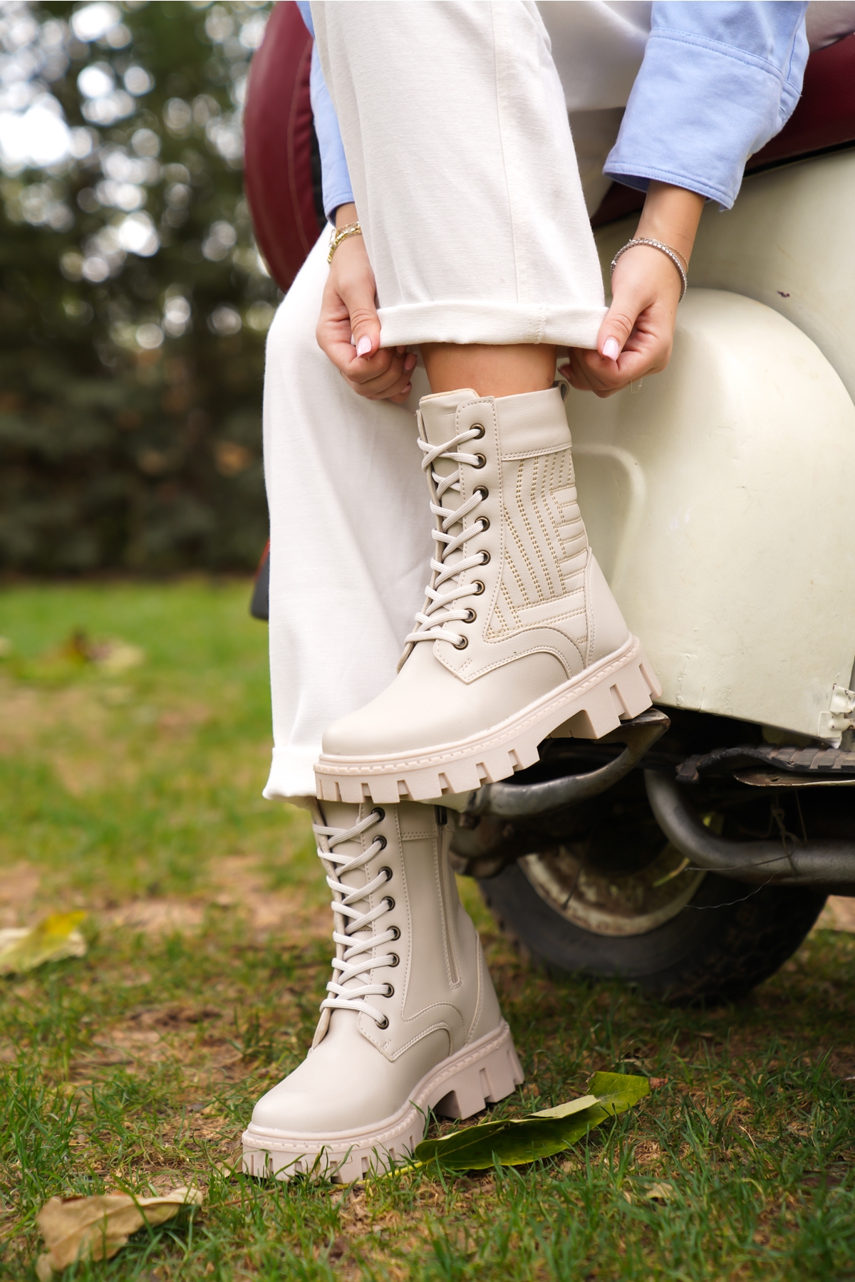 Darina Soğuk Geçirmez Kadın Günlük Ortopedik Kışlık Bot - Görsel 3