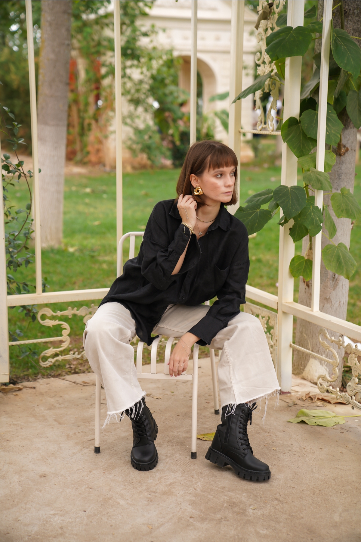 Darina Soğuk Geçirmez Kadın Günlük Ortopedik Kışlık Bot - Görsel 4