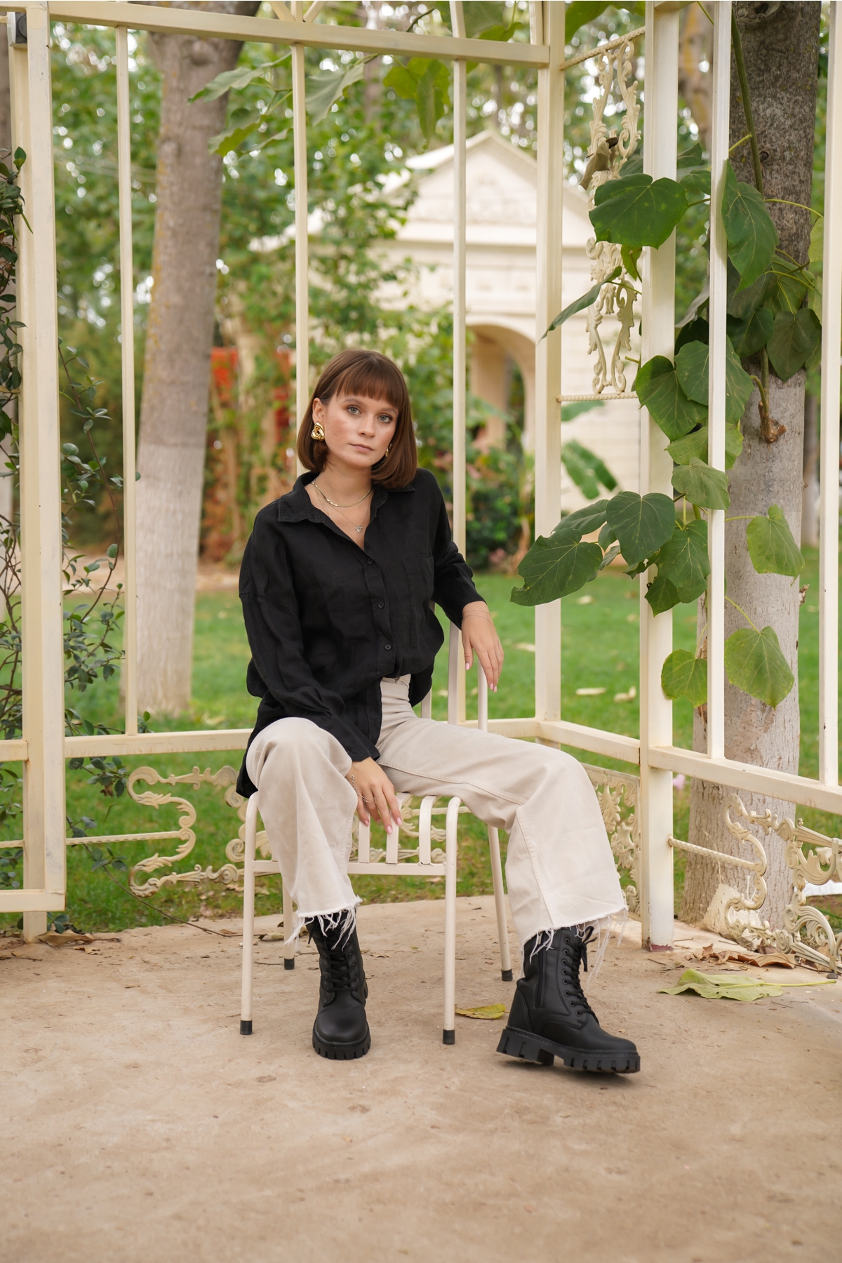 Darina Soğuk Geçirmez Kadın Günlük Ortopedik Kışlık Bot - Görsel 5