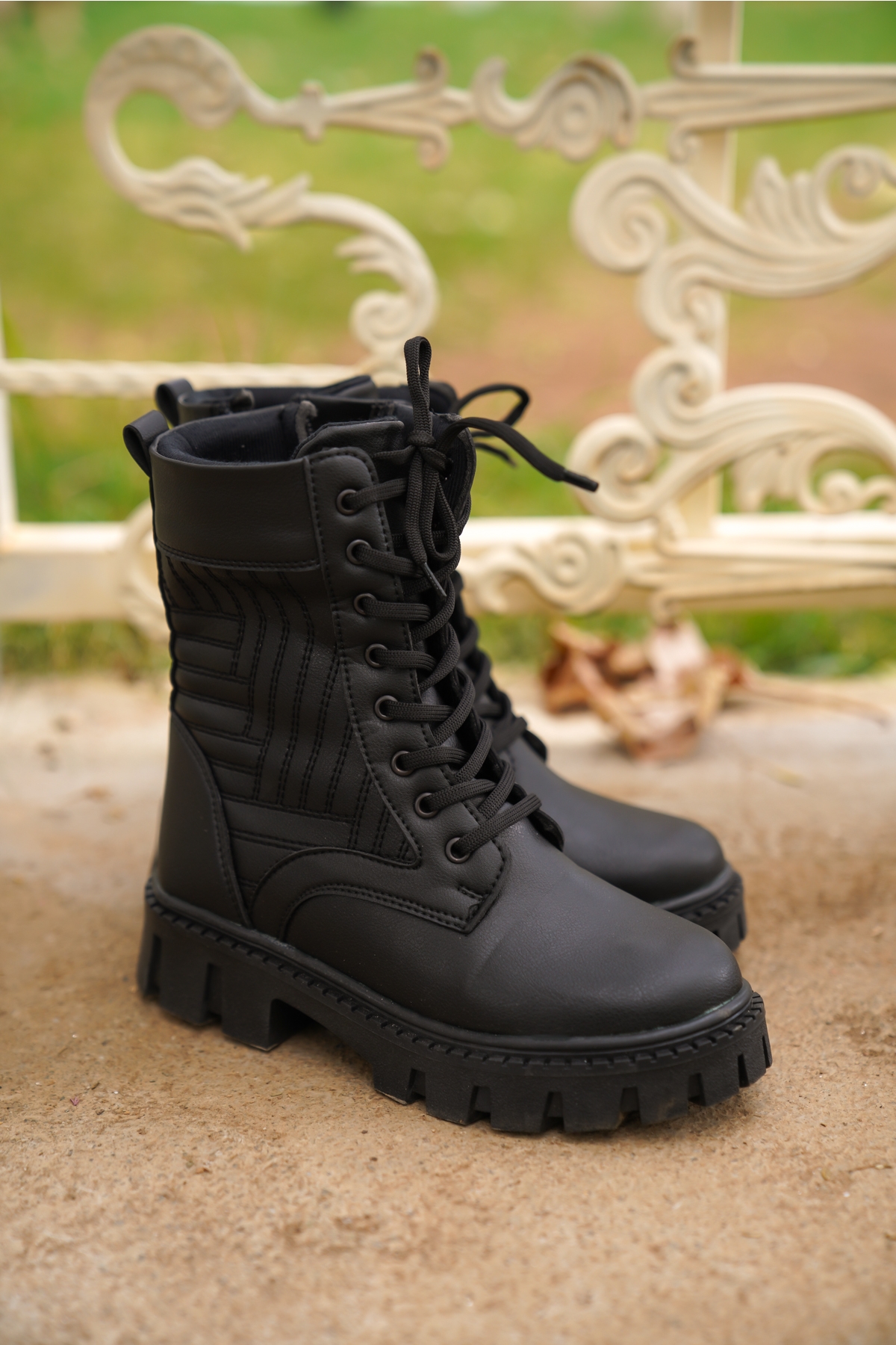 Darina Soğuk Geçirmez Kadın Günlük Ortopedik Kışlık Bot - Görsel 7
