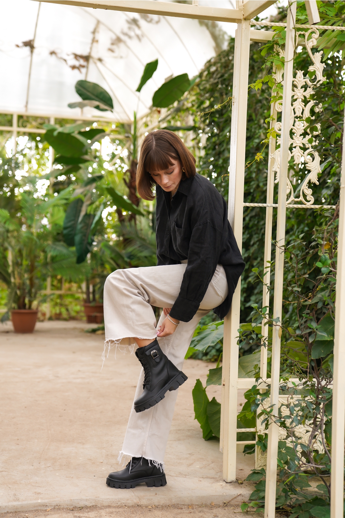 Garantili Katiya Soğuk Geçirmez Kadın Günlük Ortopedik Kışlık Bot - Görsel 3