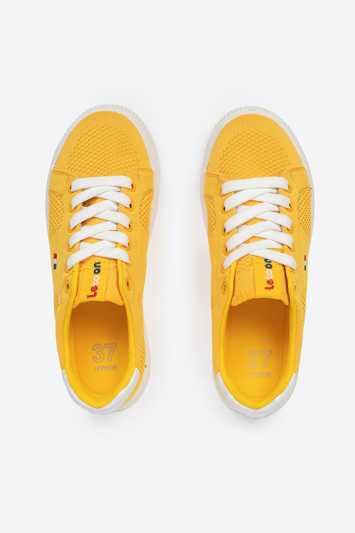 Eflatun Kadın Günlük Spor Ayakkabı - Görsel 7