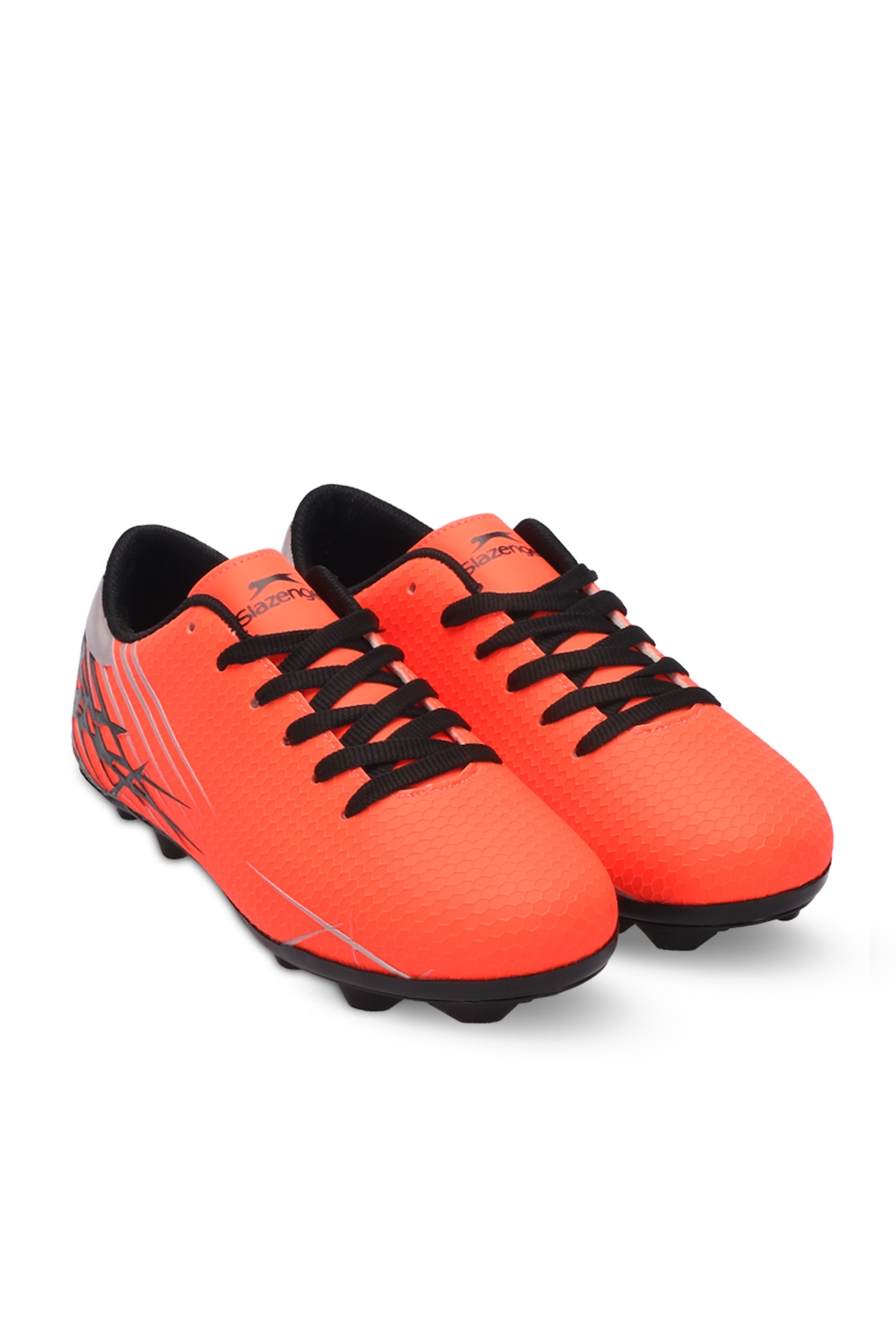 CARLO I Unisex Çocuk Futbol Ayakkabı Turuncu - Görsel 3