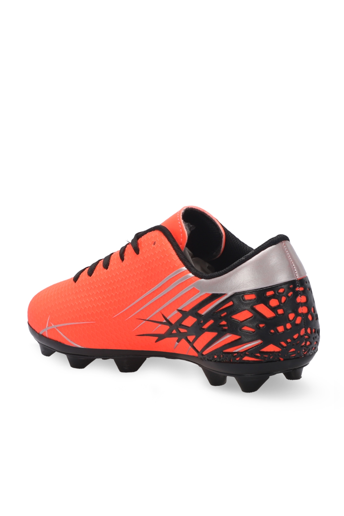 CARLO I Unisex Çocuk Futbol Ayakkabı Turuncu - Görsel 4