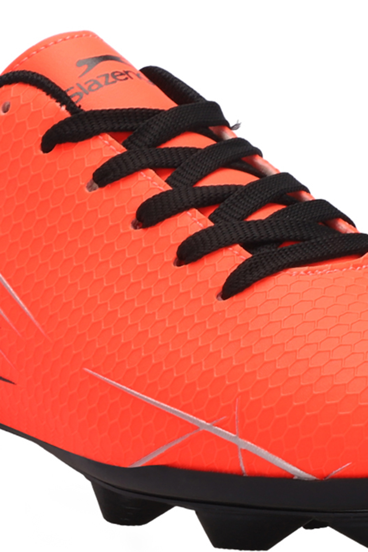 CARLO I Unisex Çocuk Futbol Ayakkabı Turuncu - Görsel 5