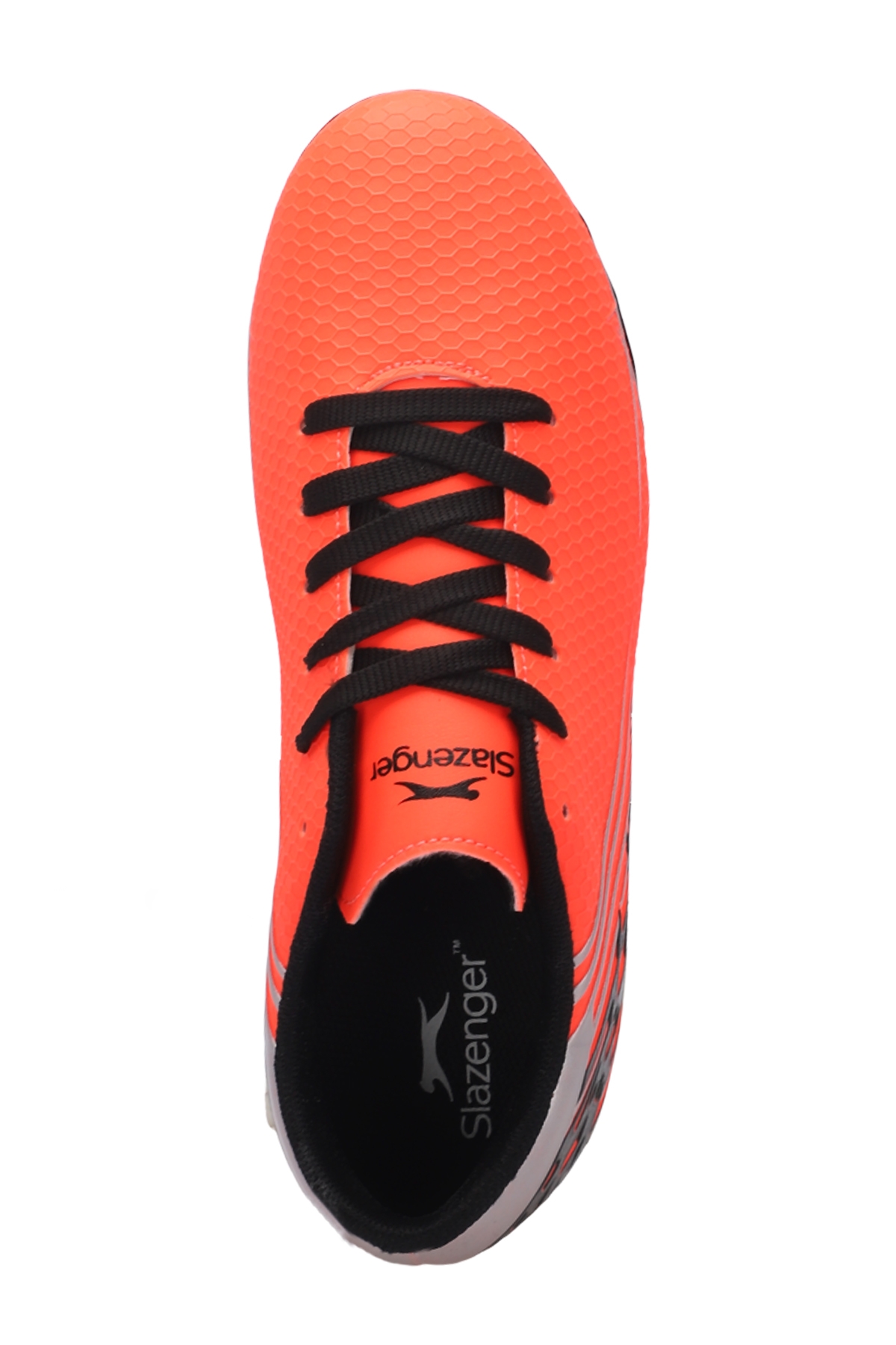 CARLO I Unisex Çocuk Futbol Ayakkabı Turuncu - Görsel 6