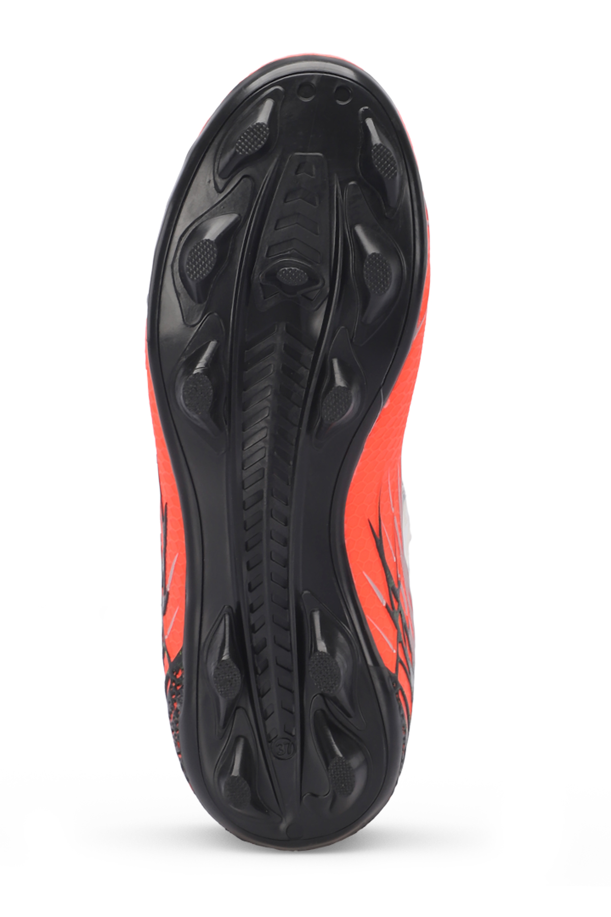 CARLO I Unisex Çocuk Futbol Ayakkabı Turuncu - Görsel 8