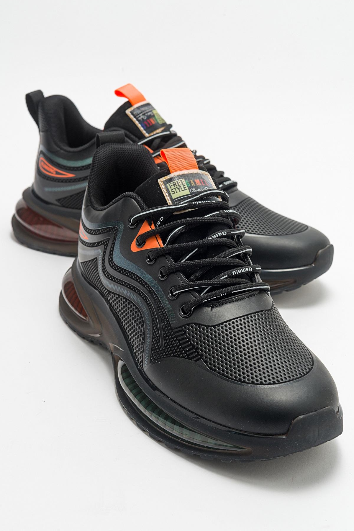 Crazy Erkek Sneakers Spor Ayakkabı - Görsel 3