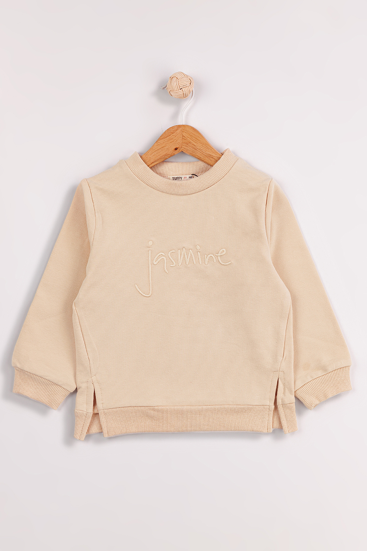 Kız Çocuk 2'li Paket Basic Sweatshirt