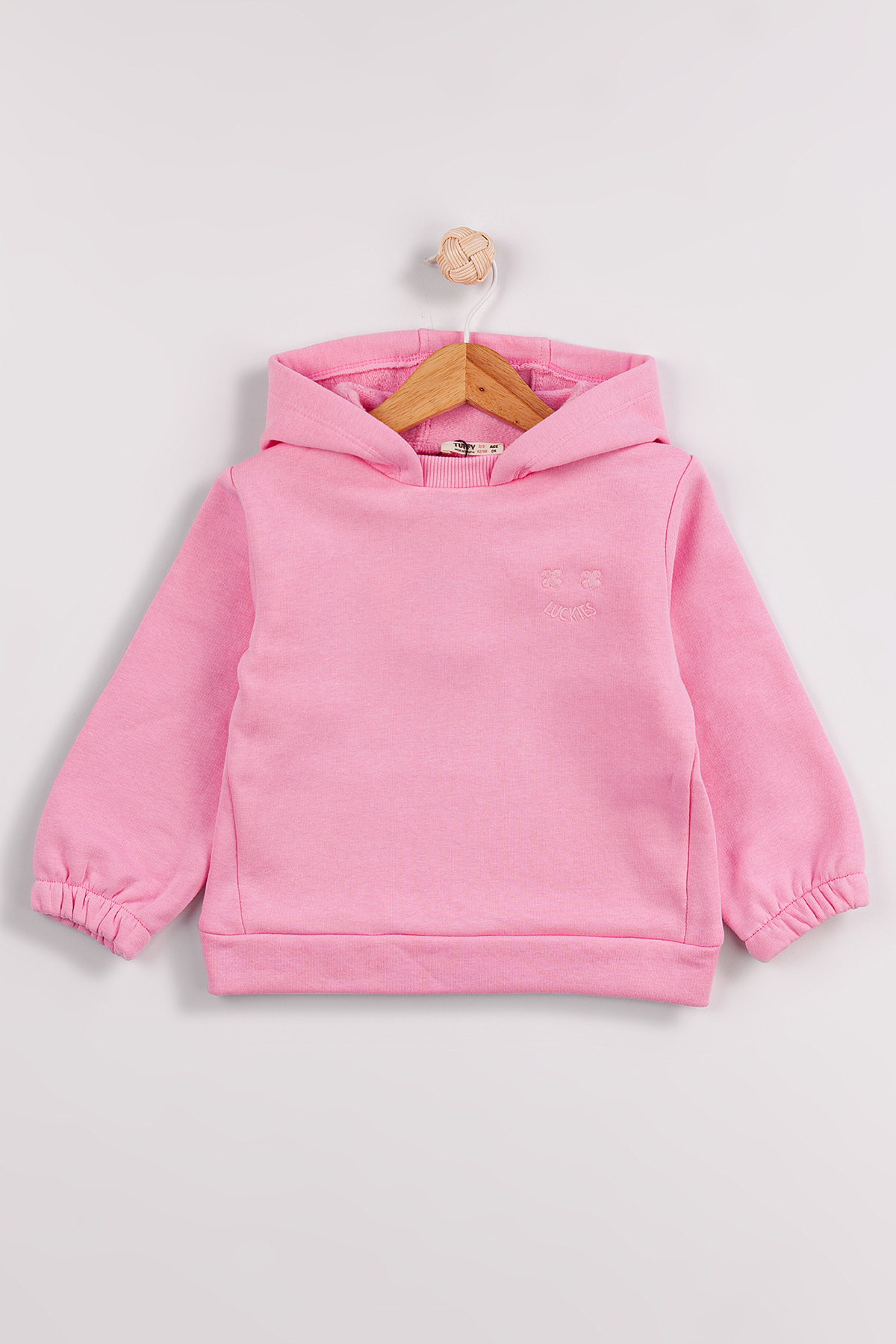 Kız Çocuk 2'li Paket Basic Sweatshirt