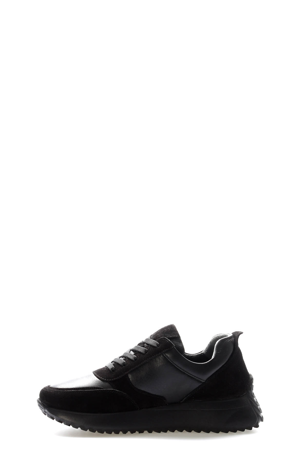 Hakiki Deri Kadın Casual Ayakkabı 136ZA904-3 - Görsel 3