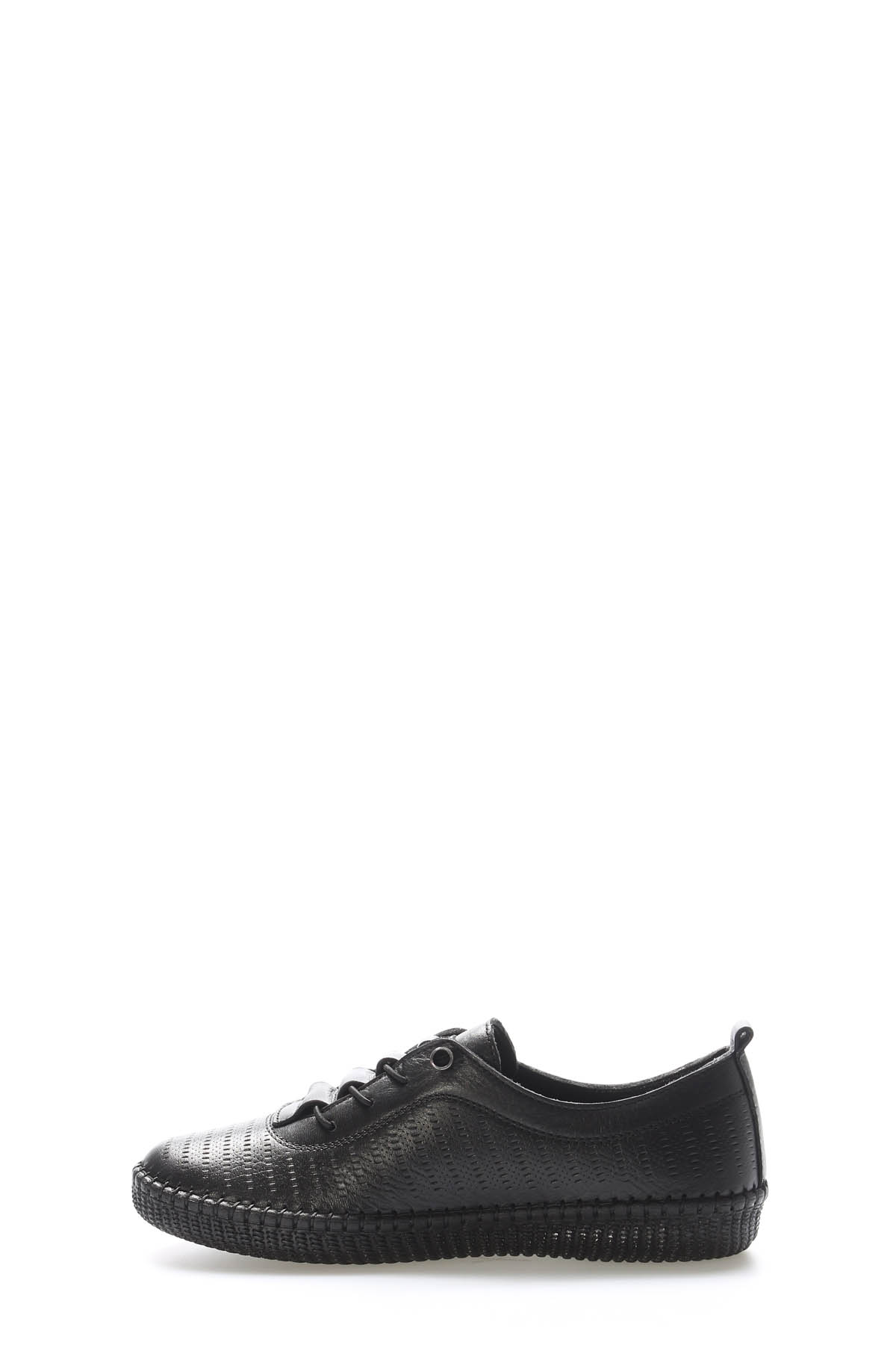 Hakiki Deri Kadın Casual Ayakkabı 164ZA5028 - Görsel 3