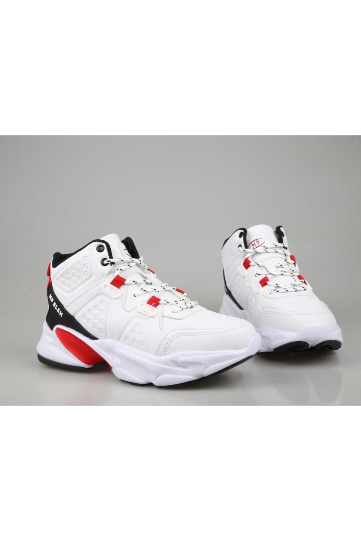 242-2055Mr Erkek Basketball Ayakkabı - Görsel 5