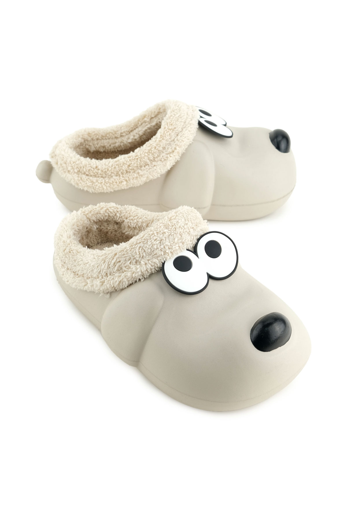 Kadın Kışlık Ev Bahçe ve Islak Zemine Uygun Eva İçi Peluşlu Ev Botu - Görsel 2