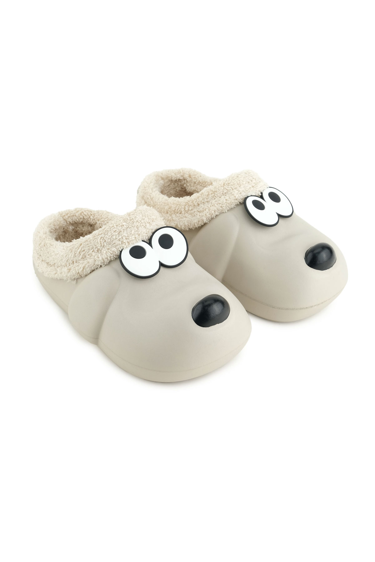 Kadın Kışlık Ev Bahçe ve Islak Zemine Uygun Eva İçi Peluşlu Ev Botu - Görsel 4