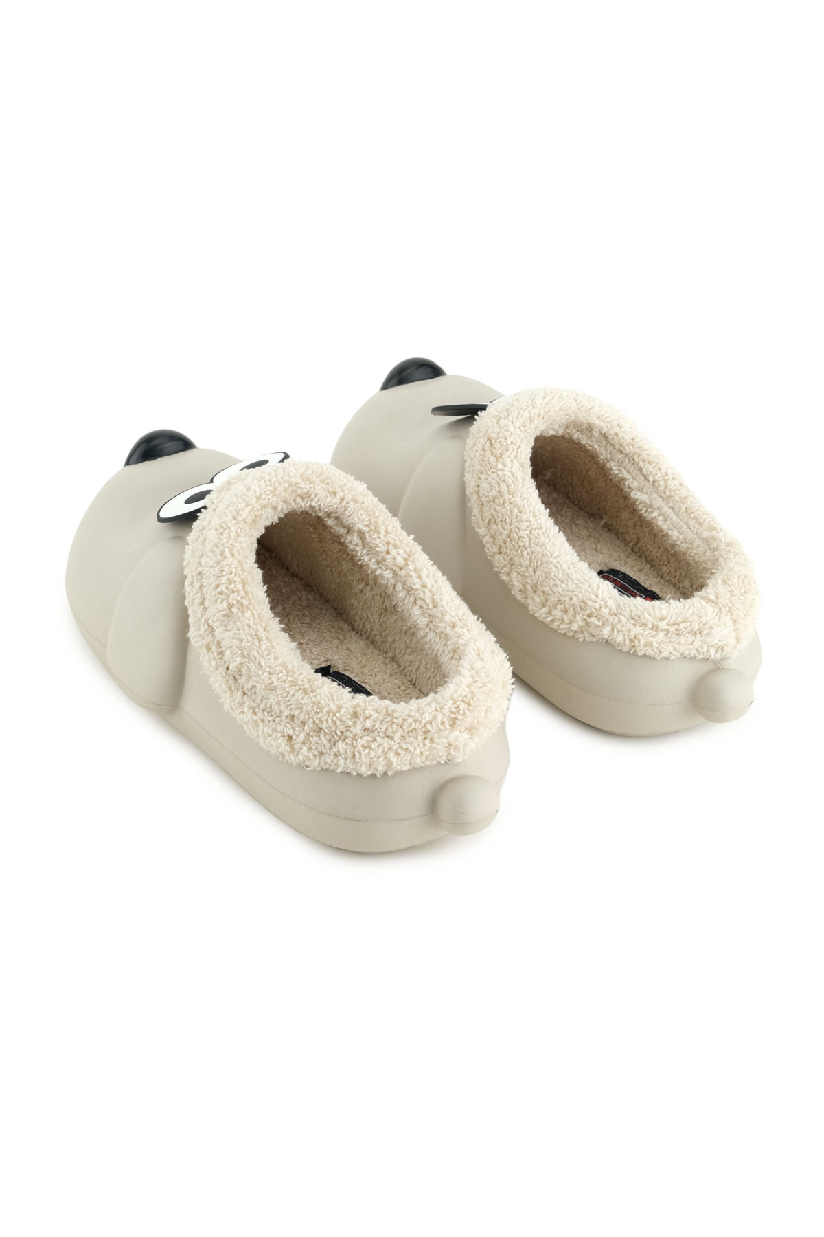 Kadın Kışlık Ev Bahçe ve Islak Zemine Uygun Eva İçi Peluşlu Ev Botu - Görsel 5