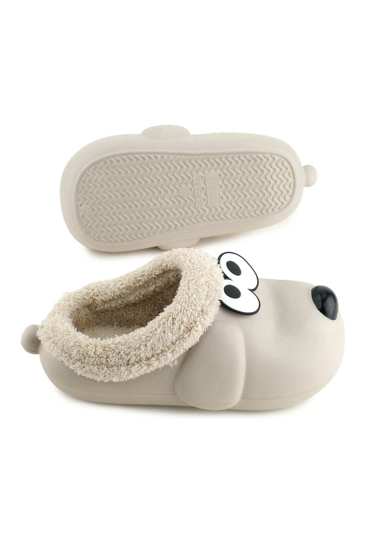 Kadın Kışlık Ev Bahçe ve Islak Zemine Uygun Eva İçi Peluşlu Ev Botu - Görsel 6